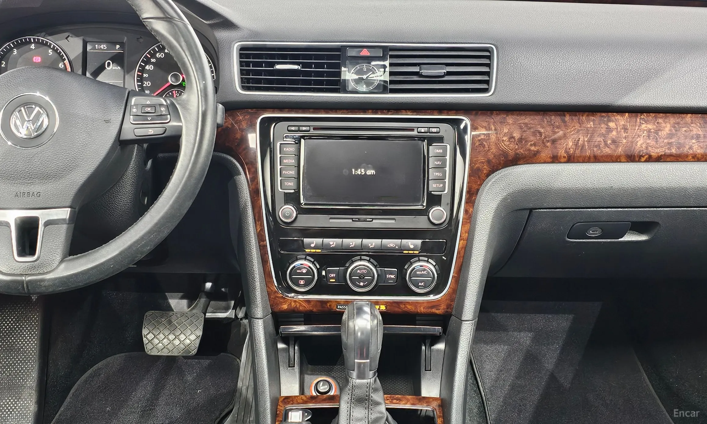 Volkswagen The New Passat превью 14