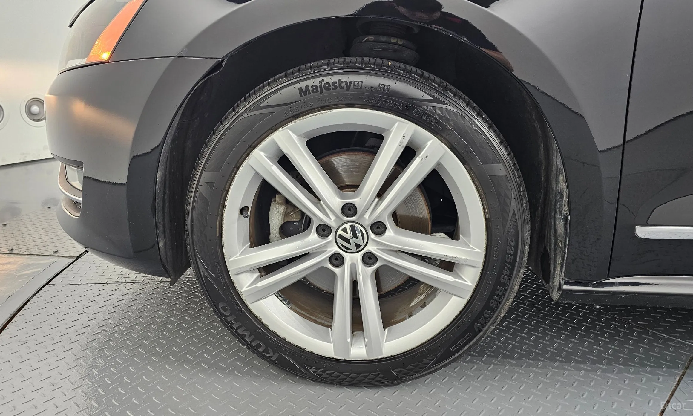 Volkswagen The New Passat превью 5