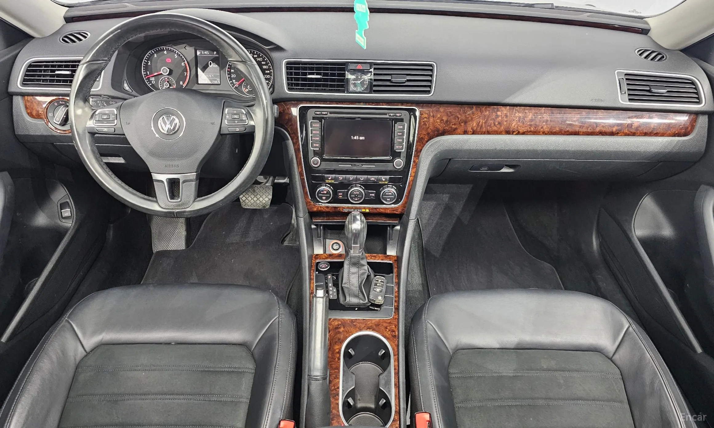 Volkswagen The New Passat превью 7