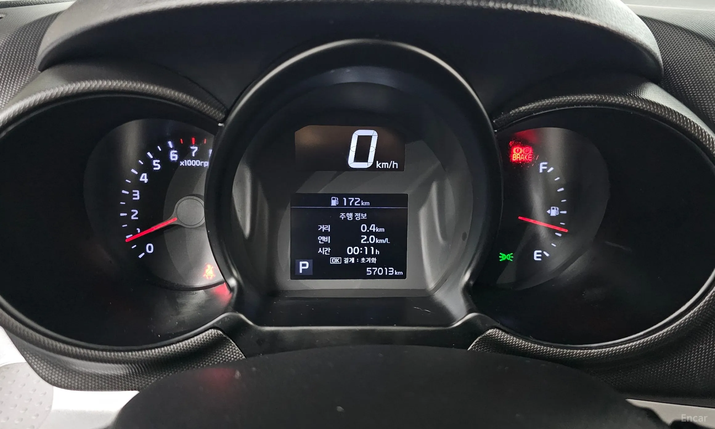 Kia Ray превью 8