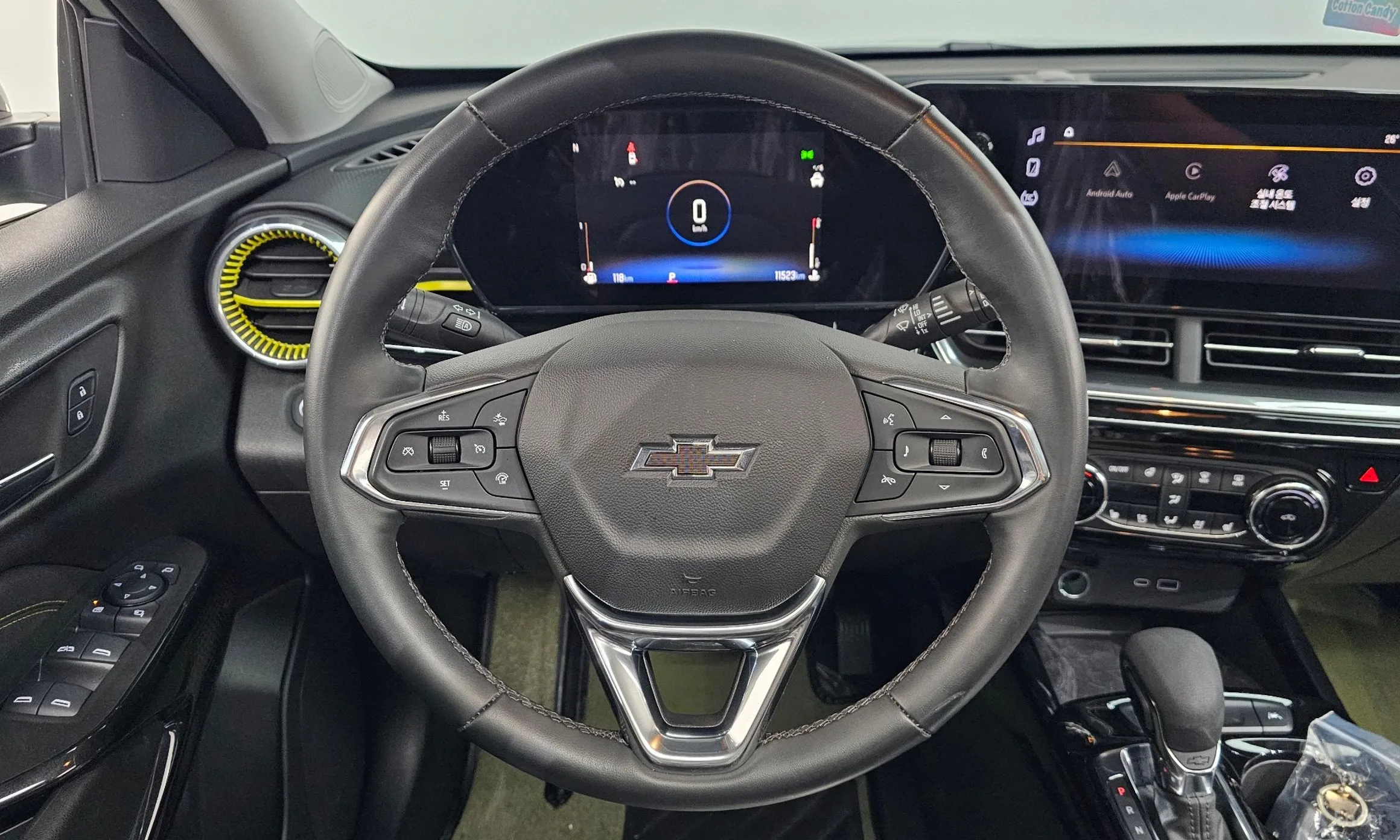 Chevrolet (GM Daewoo) Trax Crossover превью 13
