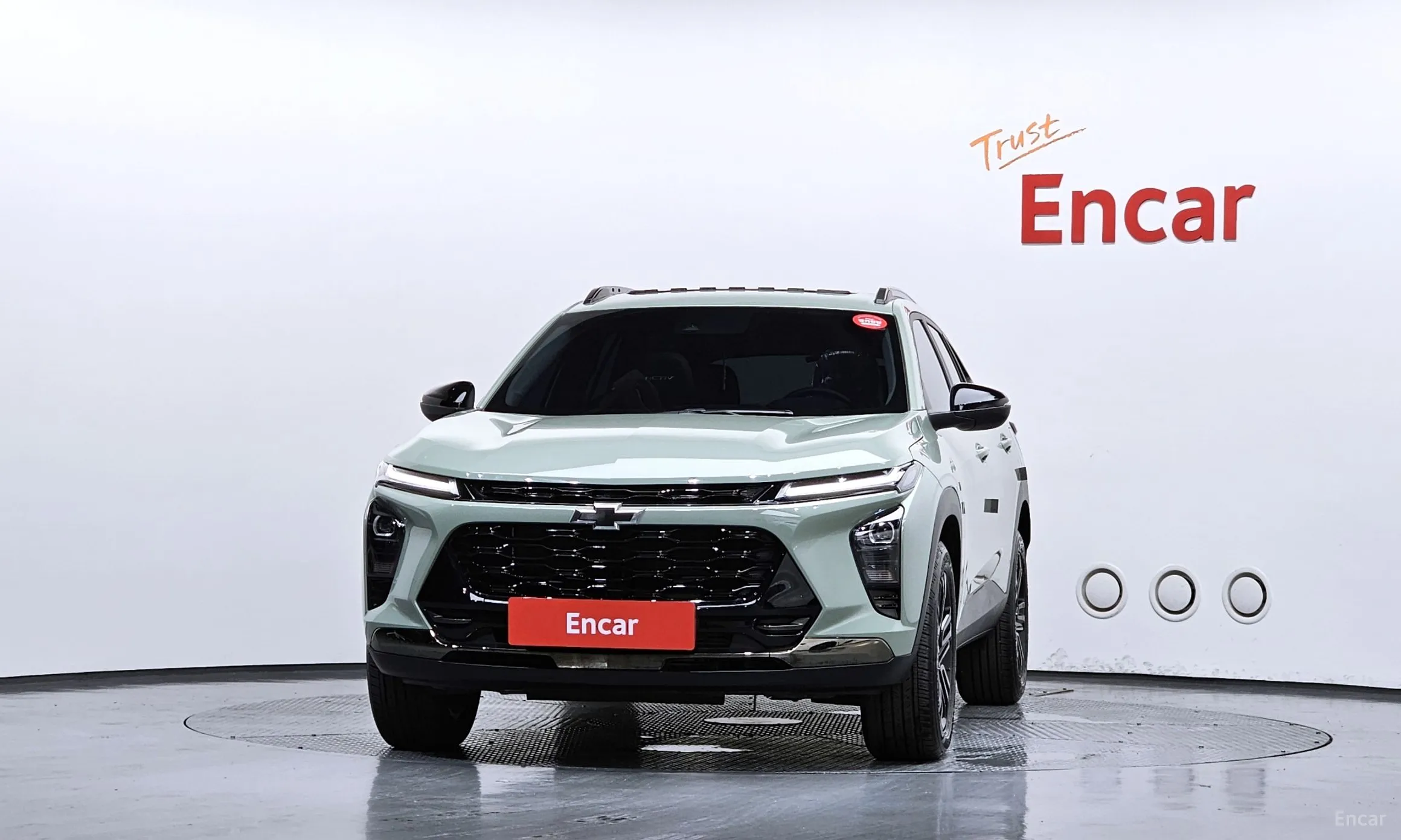 Chevrolet (GM Daewoo) Trax Crossover превью 3