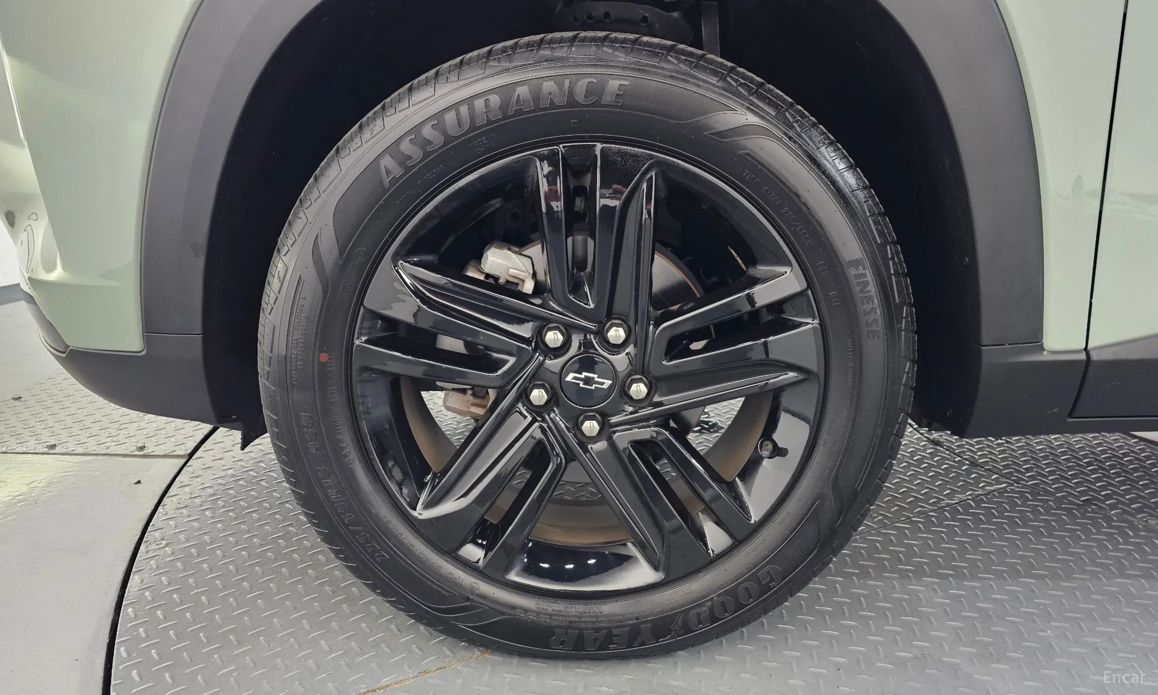 Chevrolet (GM Daewoo) Trax Crossover превью 5