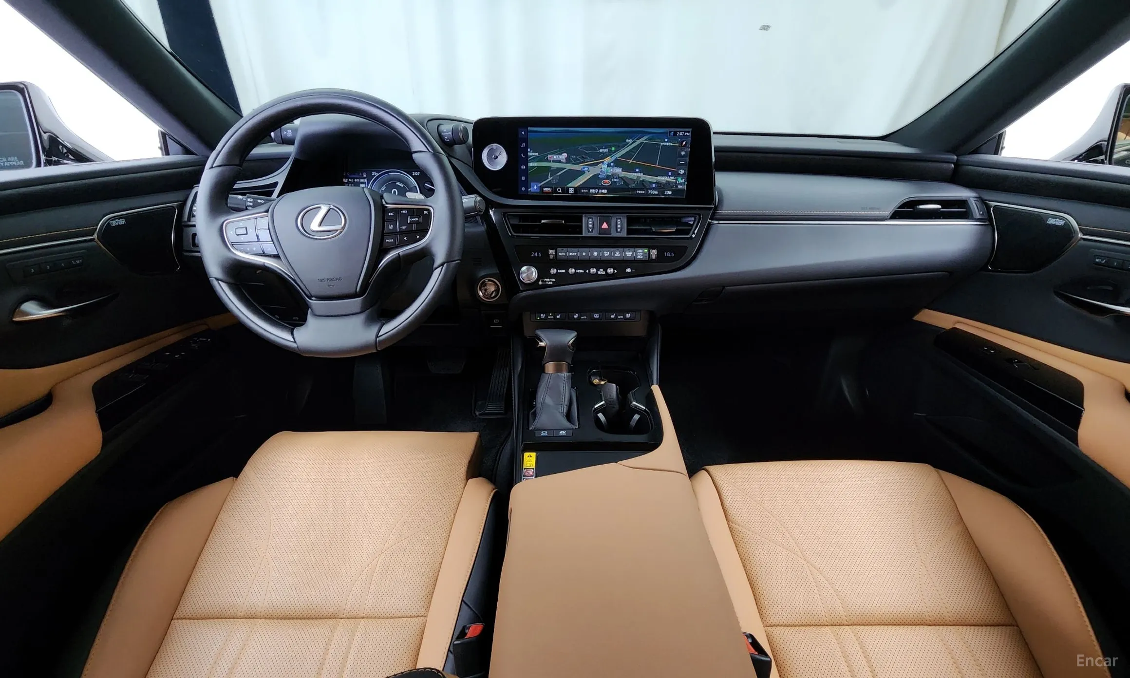 Lexus ES300h 7th Generation превью 7