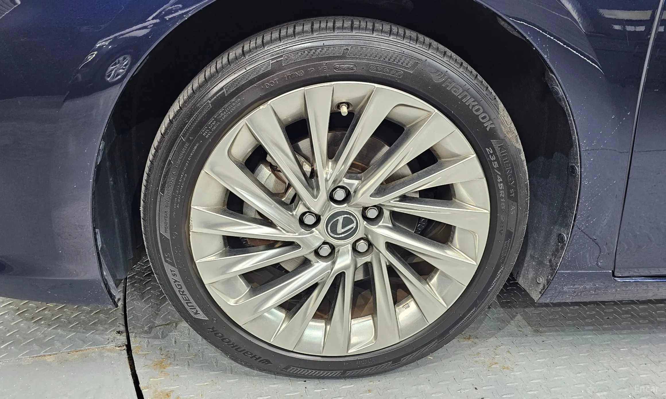 Lexus ES300h 7th Generation превью 5