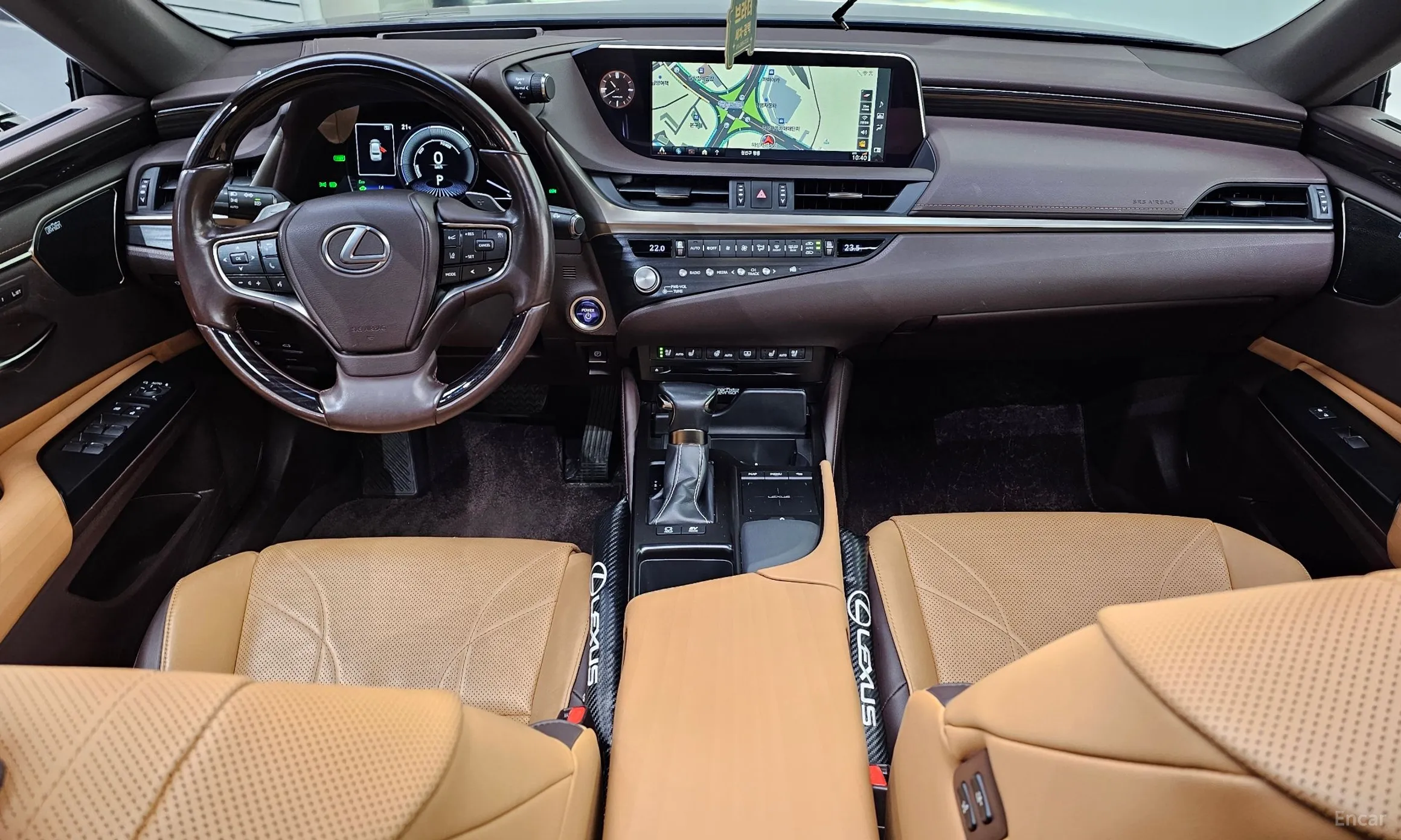 Lexus ES300h 7th Generation превью 7