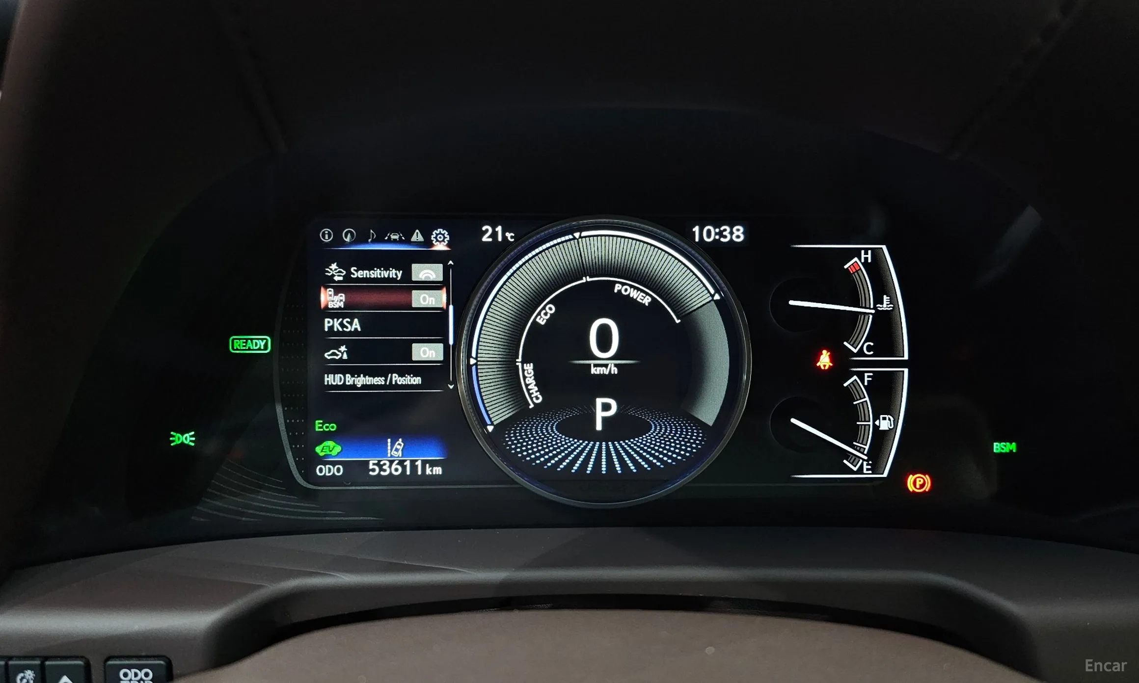 Lexus ES300h 7th Generation превью 8