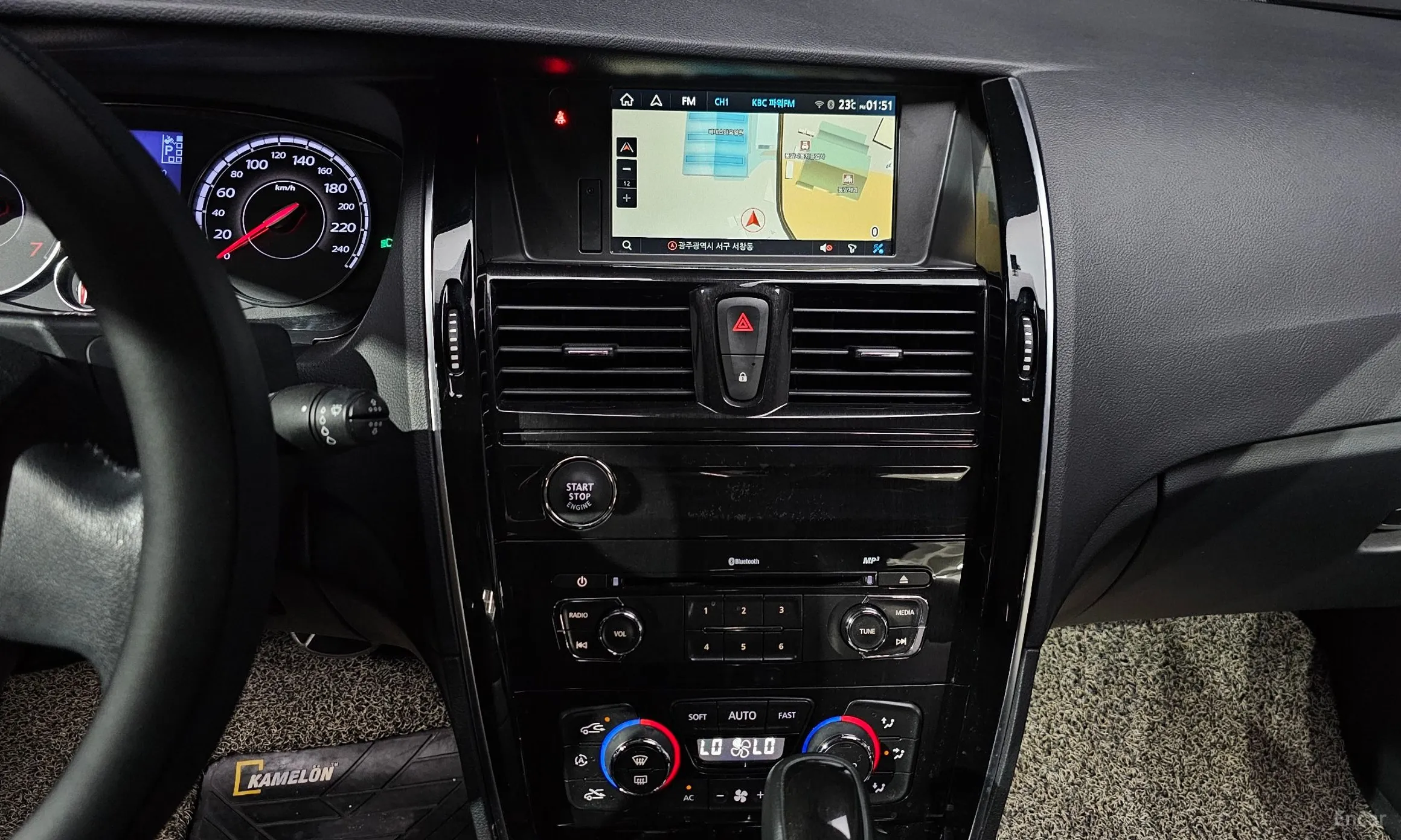 Renault Korea (Samsung) SM7 превью 14