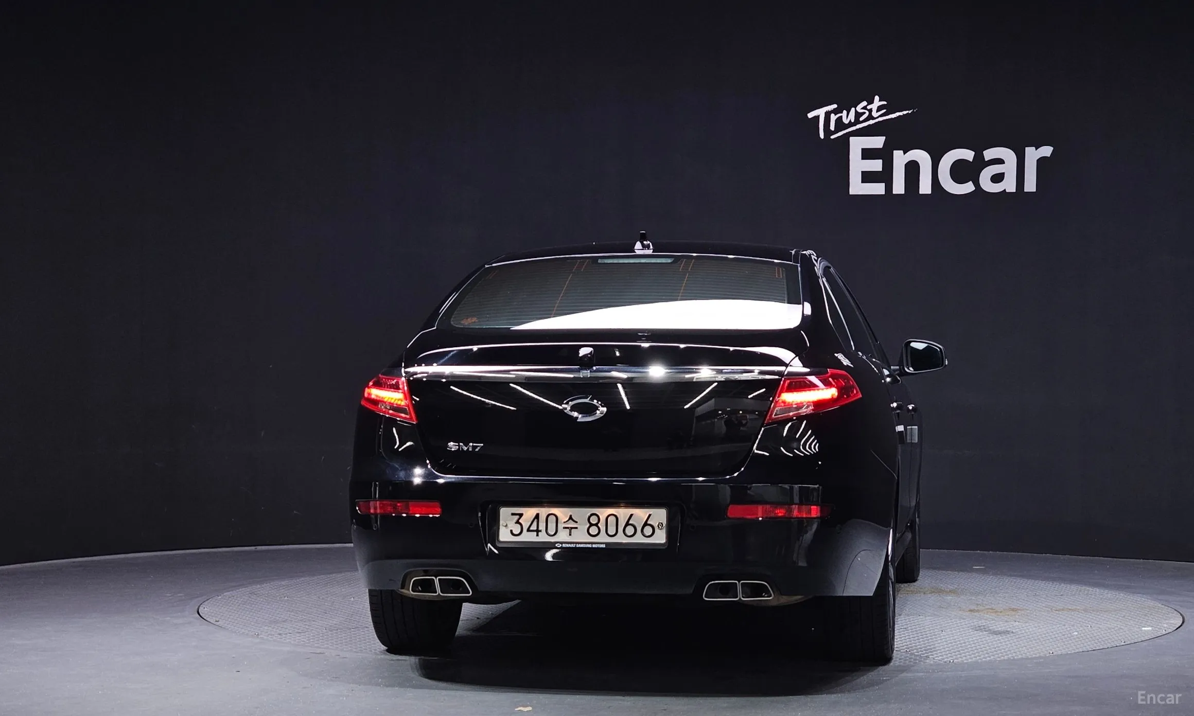 Renault Korea (Samsung) SM7 превью 4