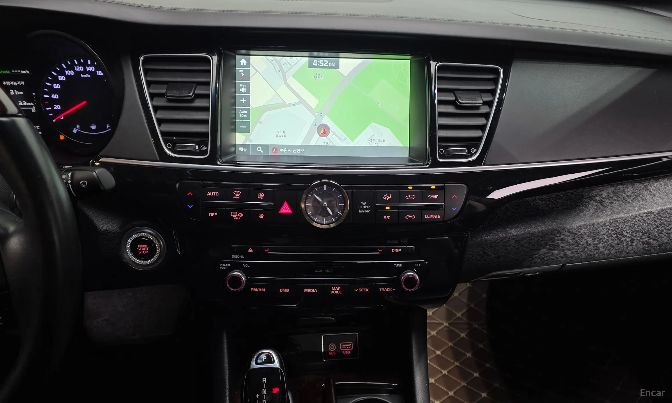 Kia K9 превью 14