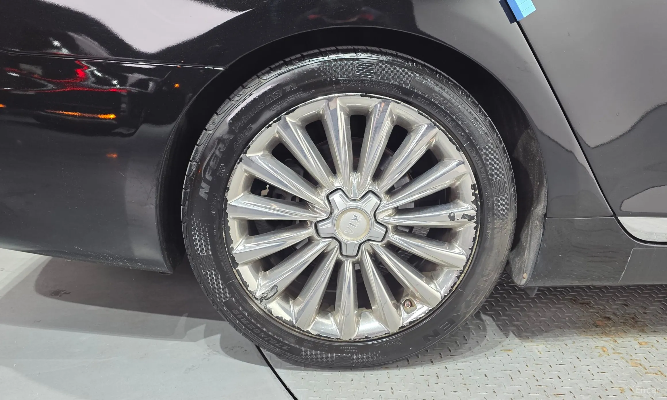 Kia K9 превью 5