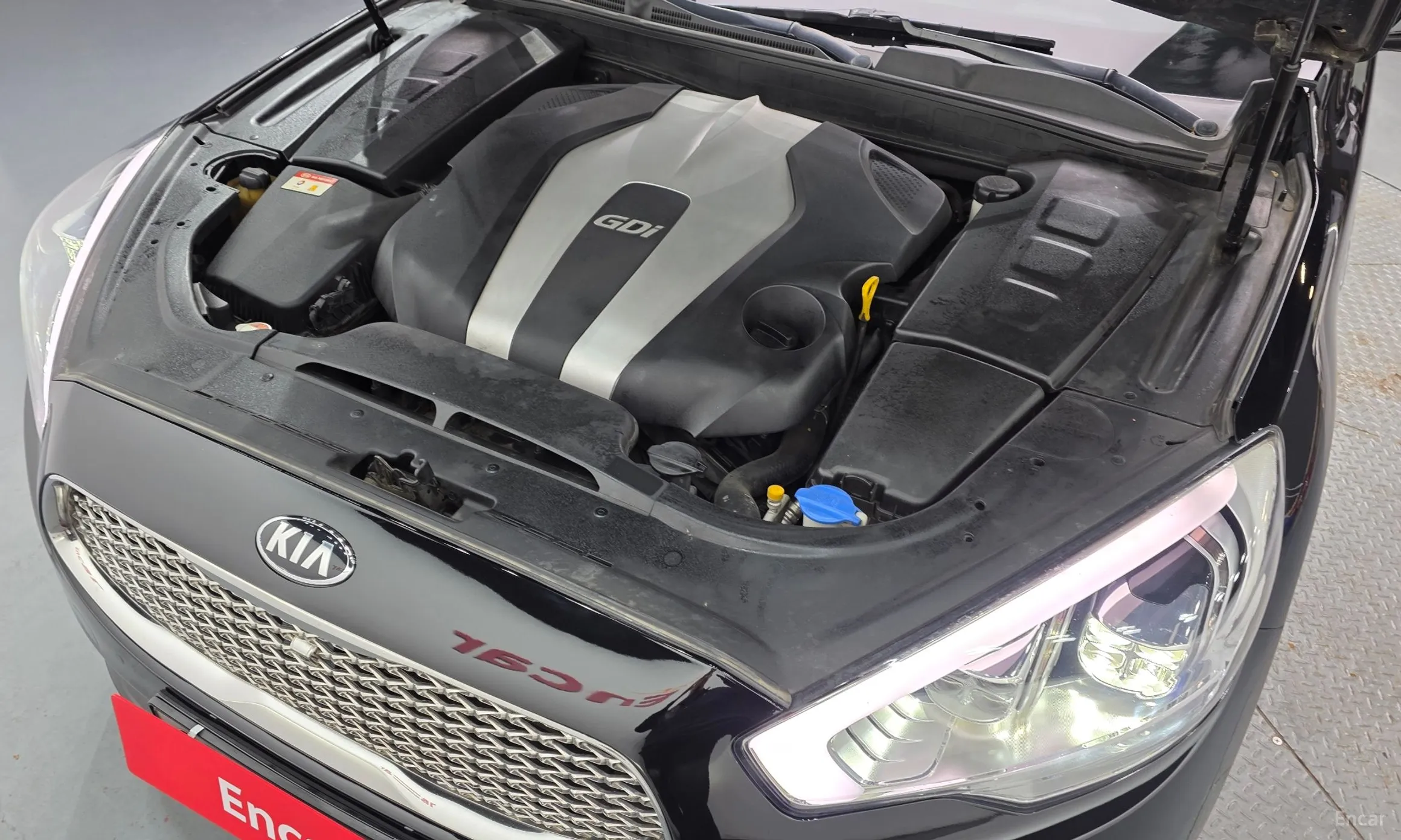 Kia K9 превью 6