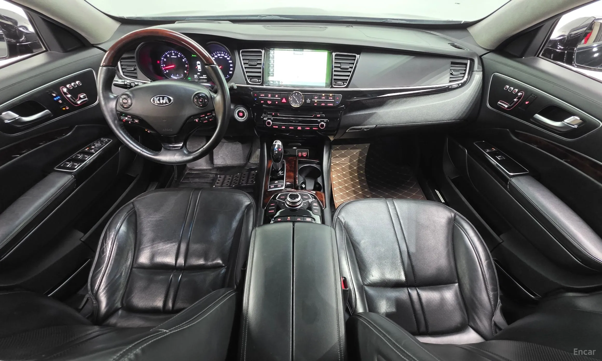 Kia K9 превью 7