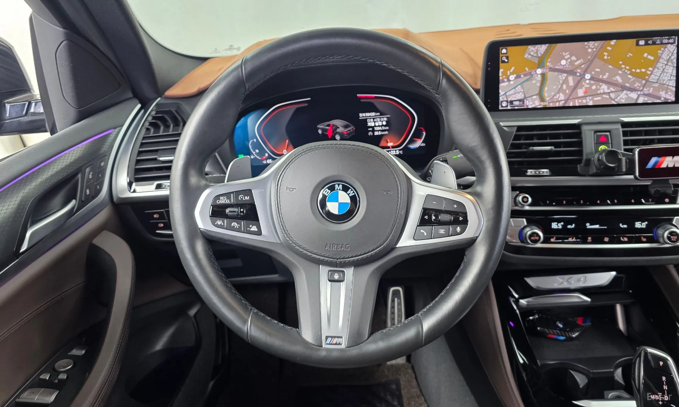 BMW X4 (G02) превью 13