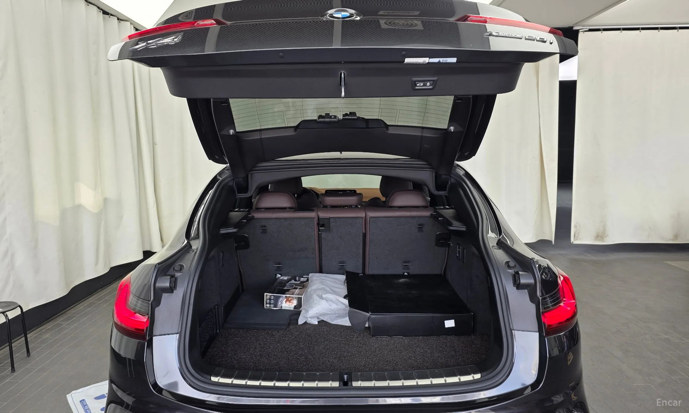 BMW X4 (G02) превью 20