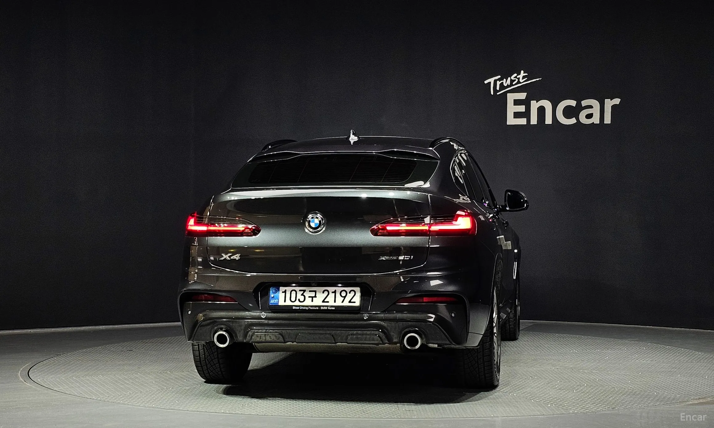 BMW X4 (G02) превью 4