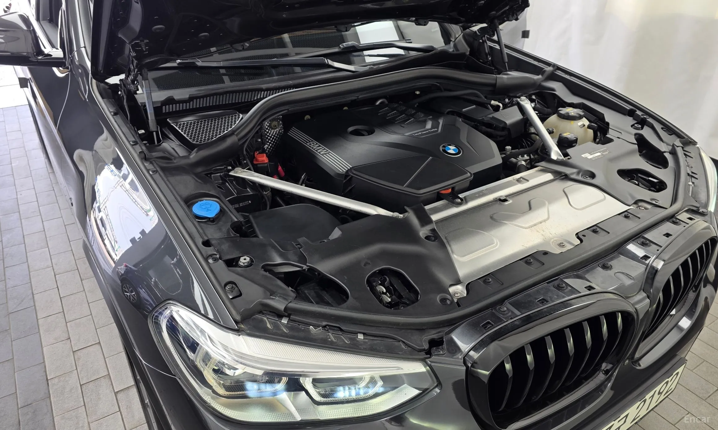 BMW X4 (G02) превью 6