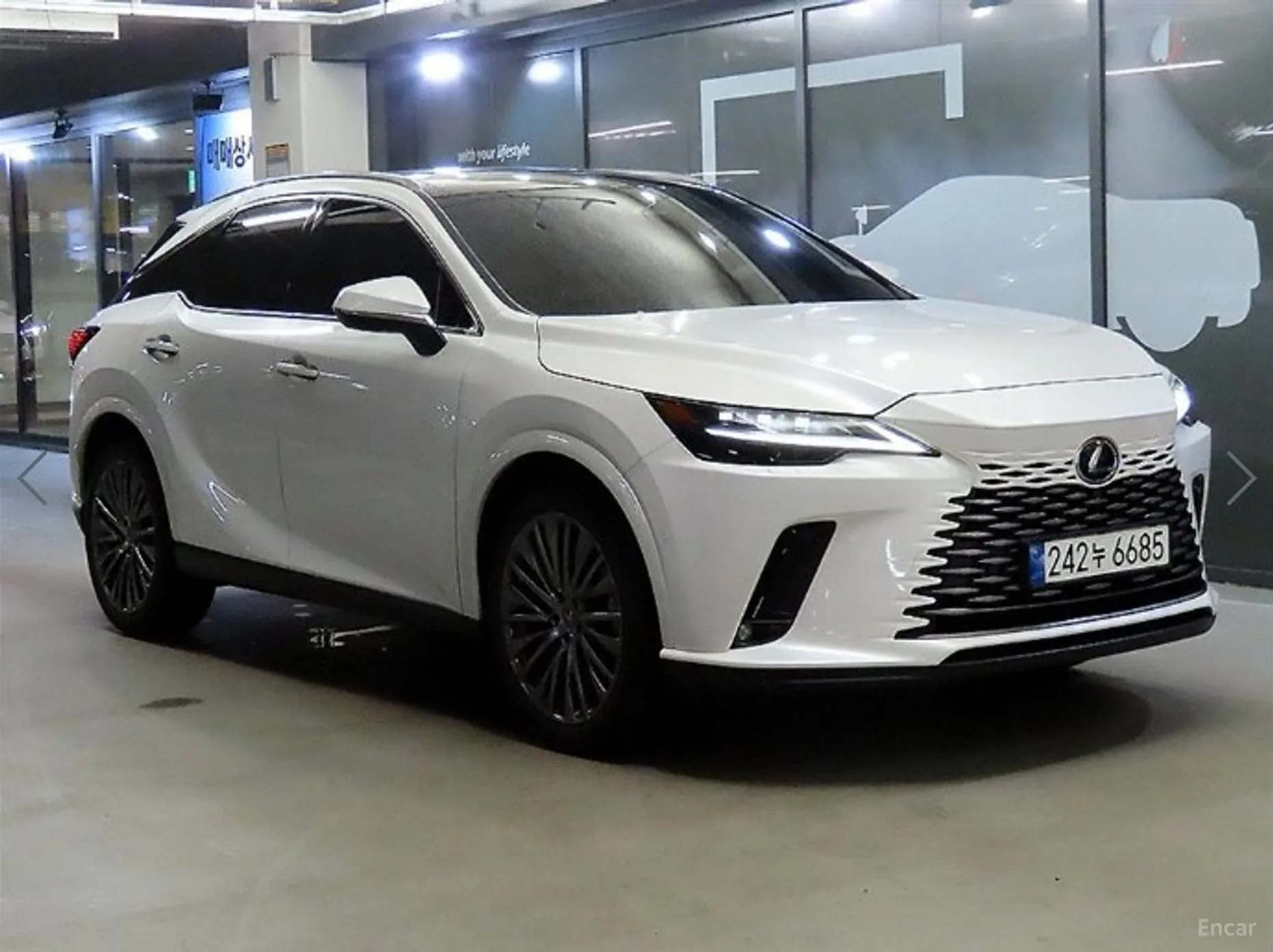 Lexus RX350h 5th Generation