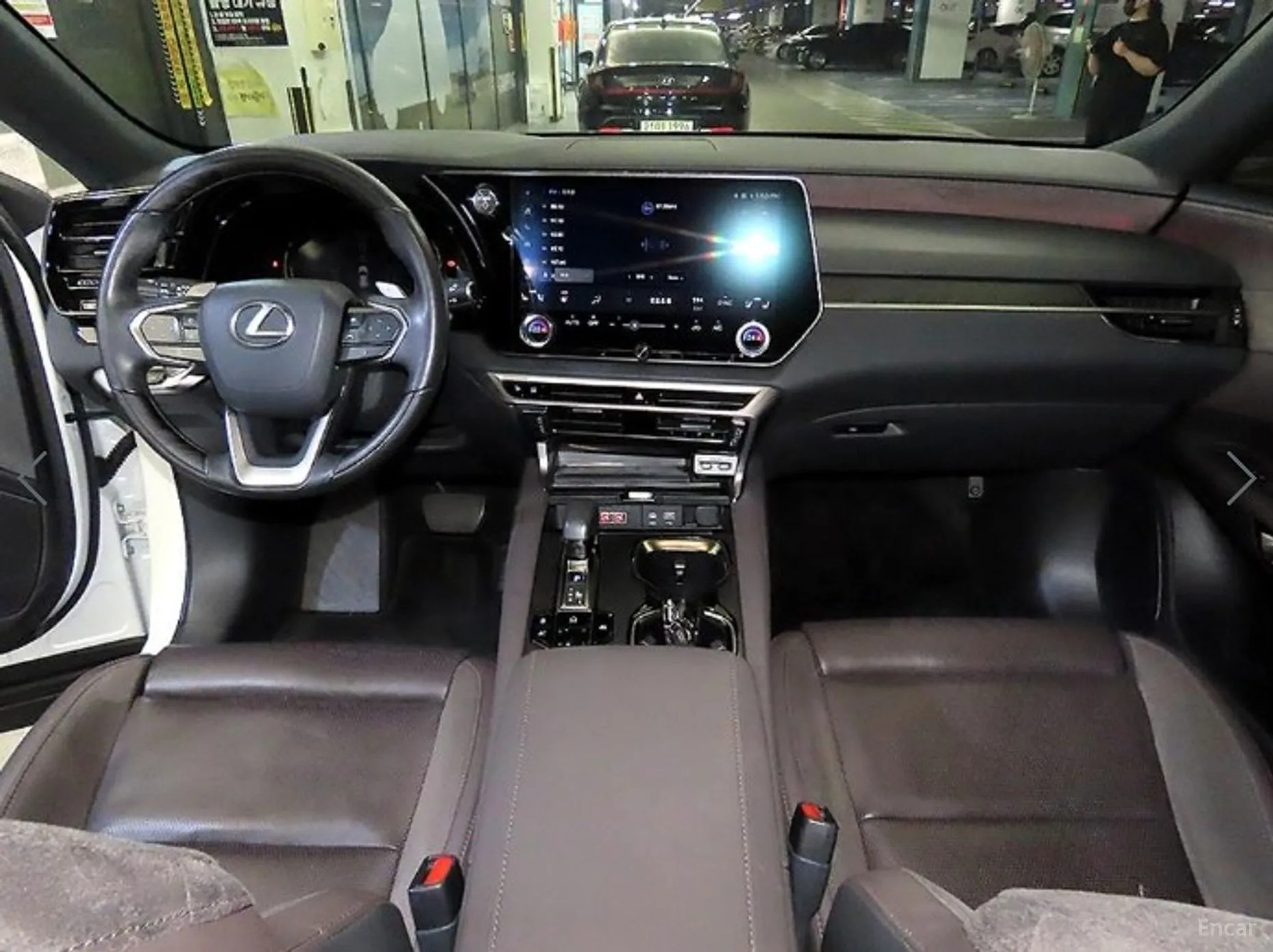 Lexus RX350h 5th Generation превью 10