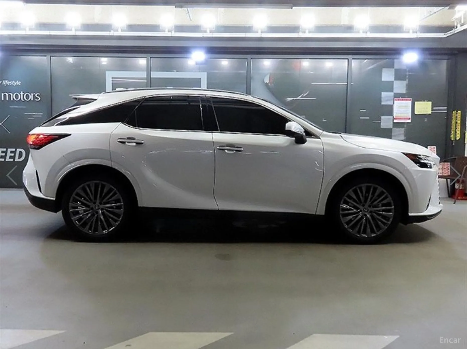 Lexus RX350h 5th Generation превью 3