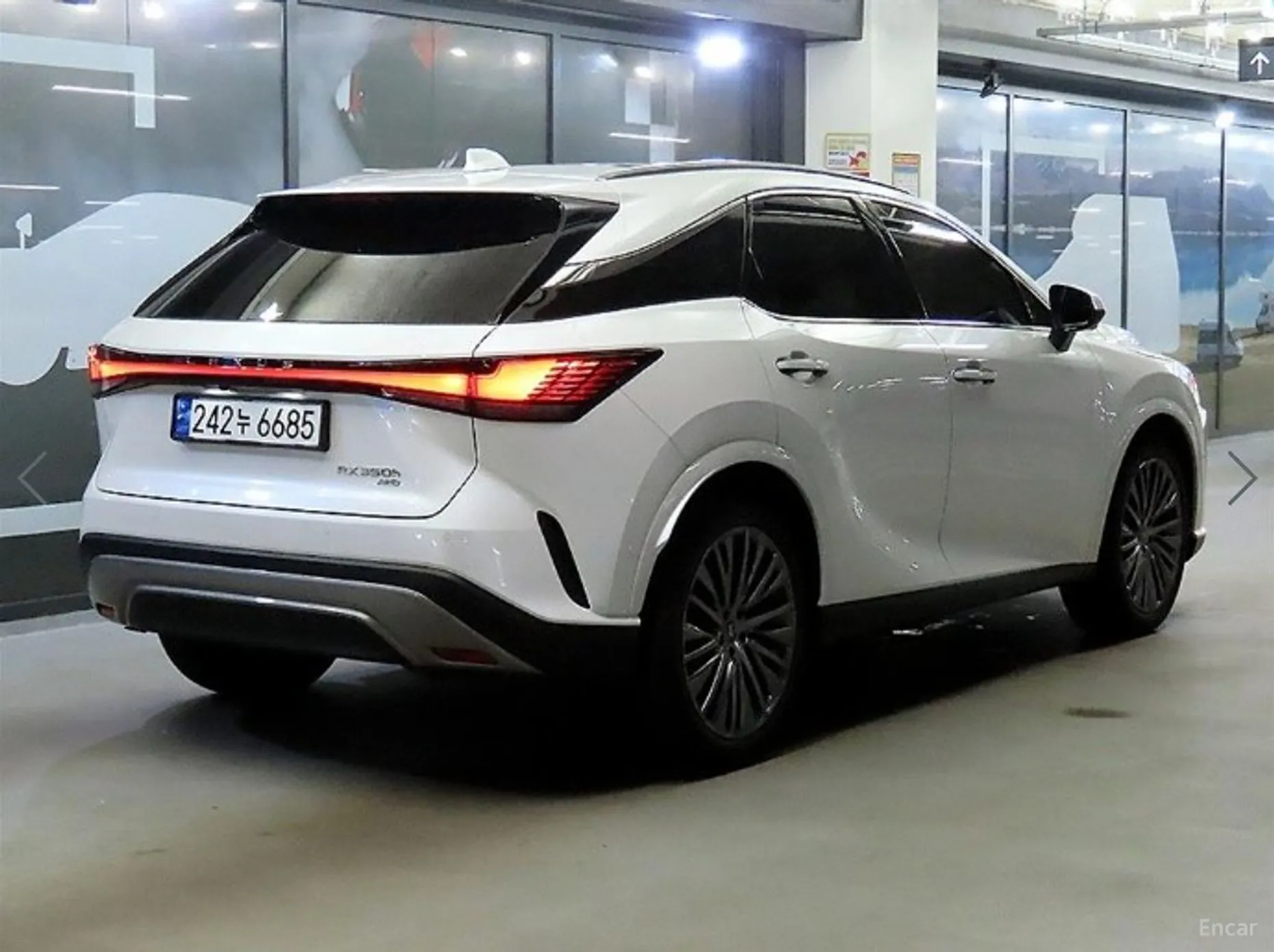 Lexus RX350h 5th Generation превью 4