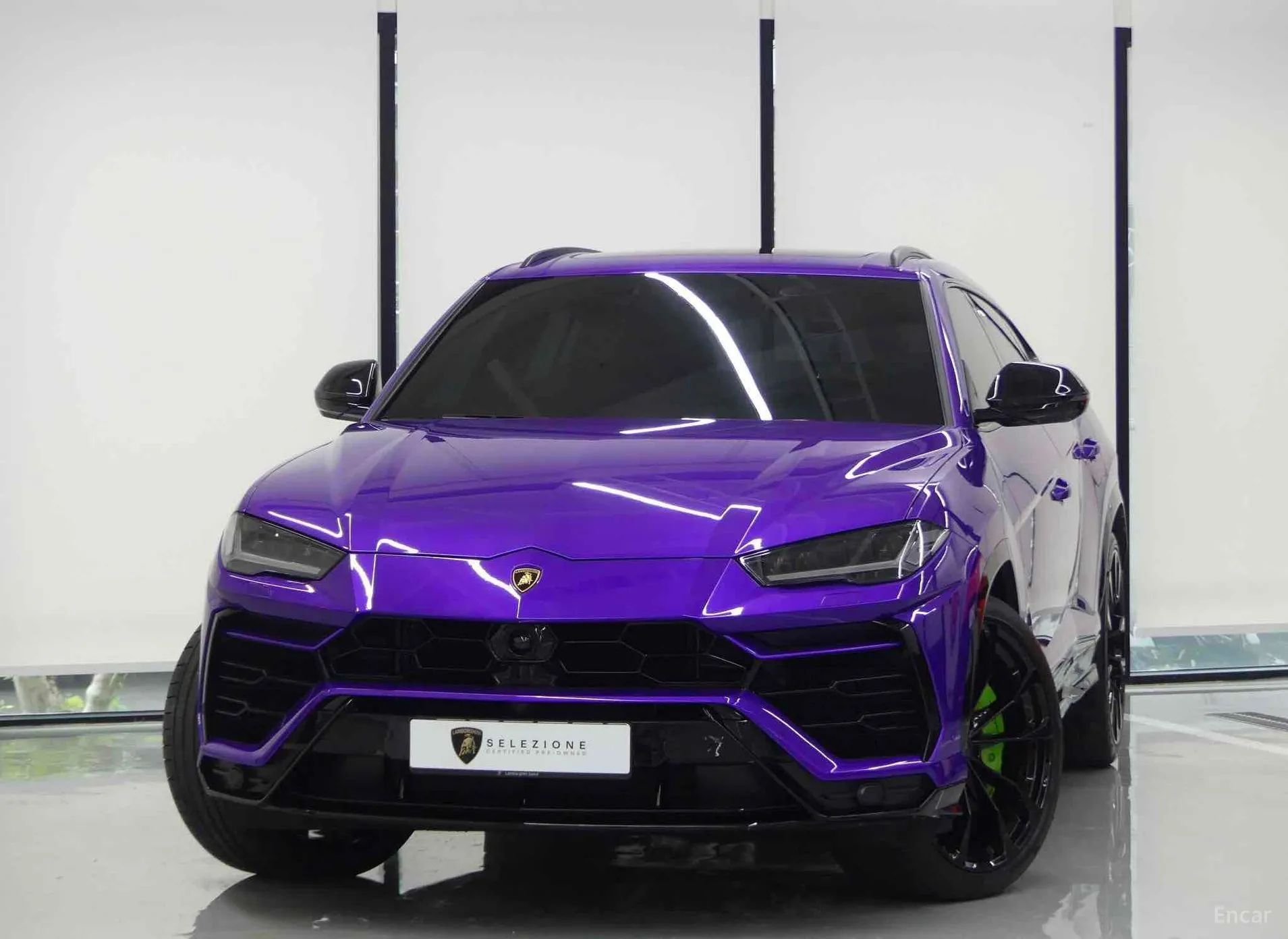 Lamborghini Urus превью 3
