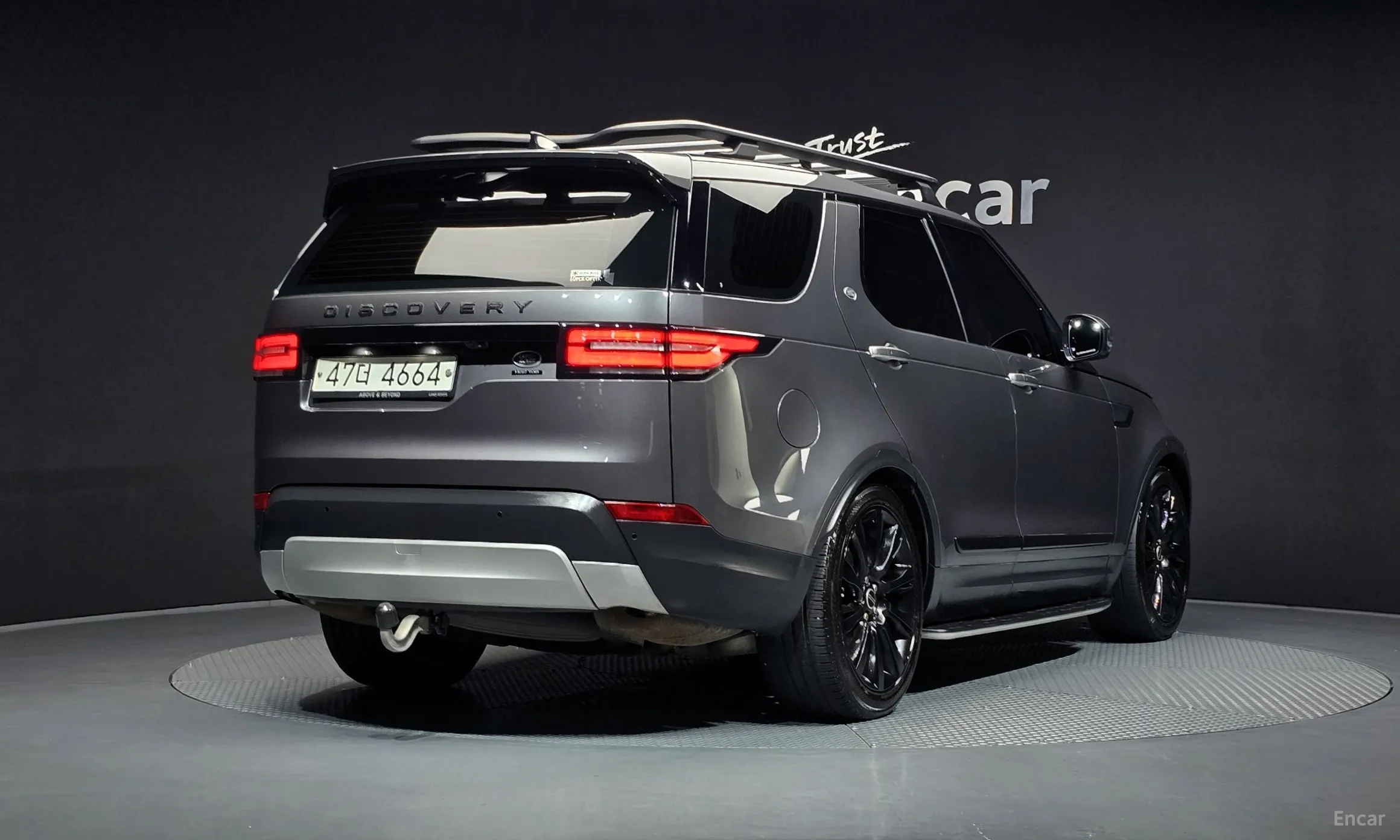 Land Rover Discovery 5 превью 2
