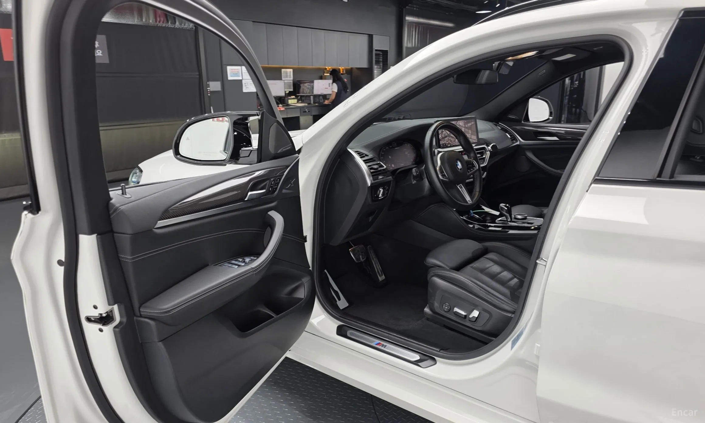 BMW X4 (G02) превью 10
