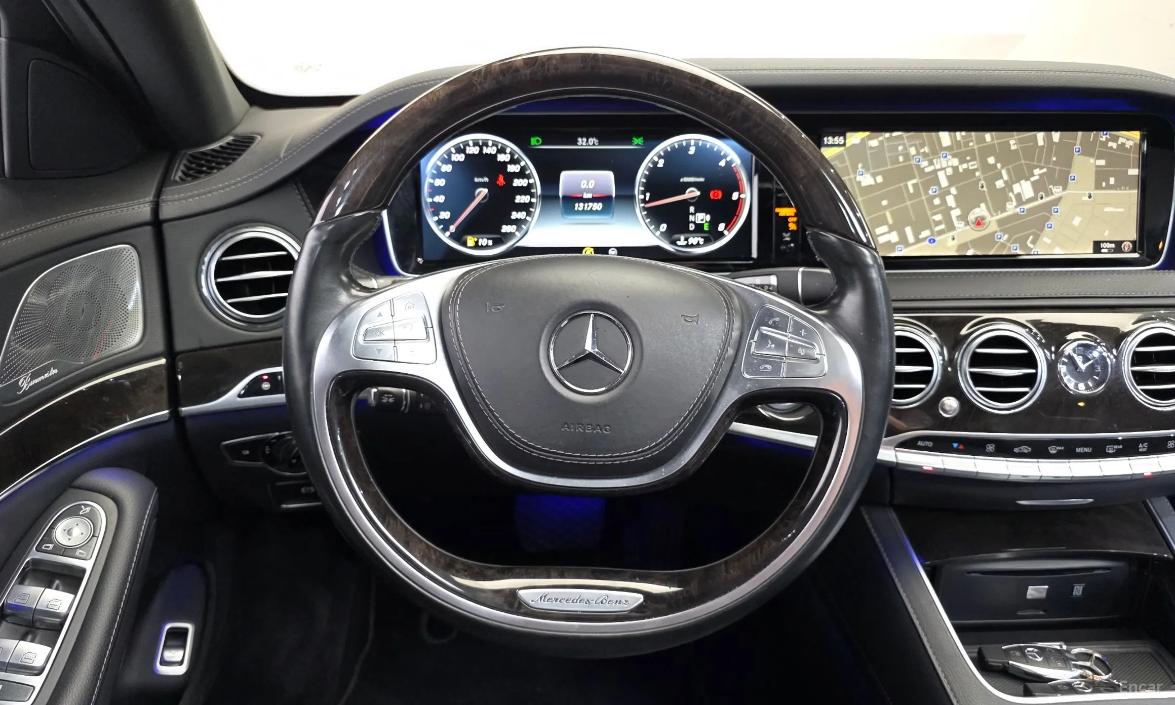 Mercedes Benz S-Class W222 превью 12
