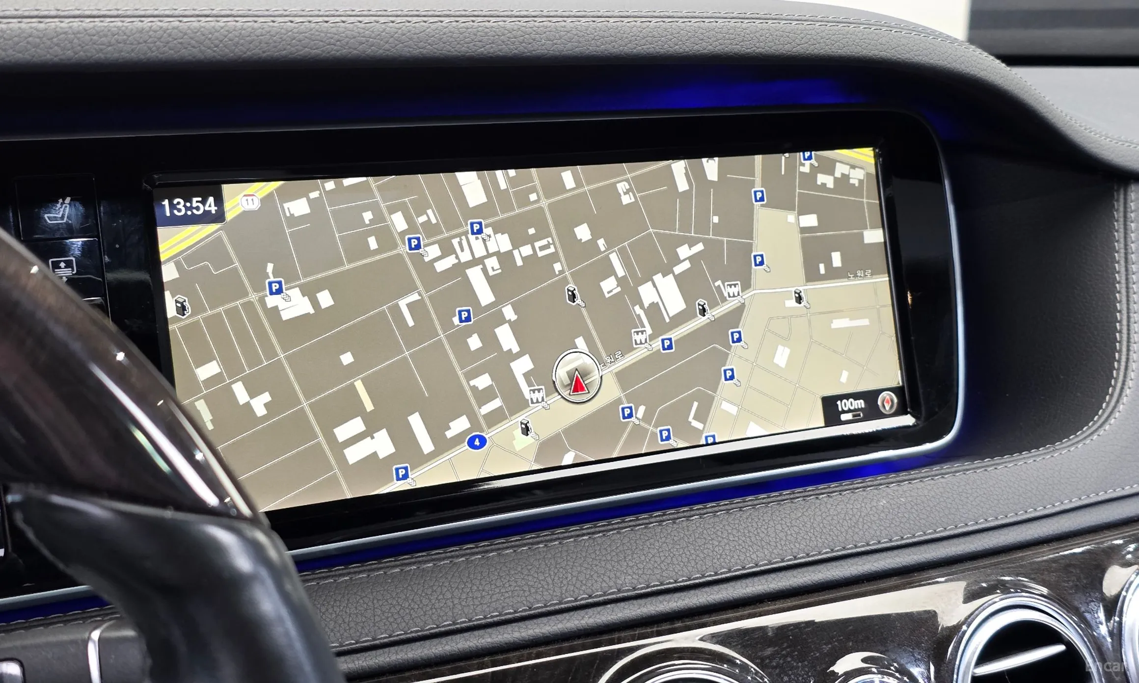 Mercedes Benz S-Class W222 превью 13