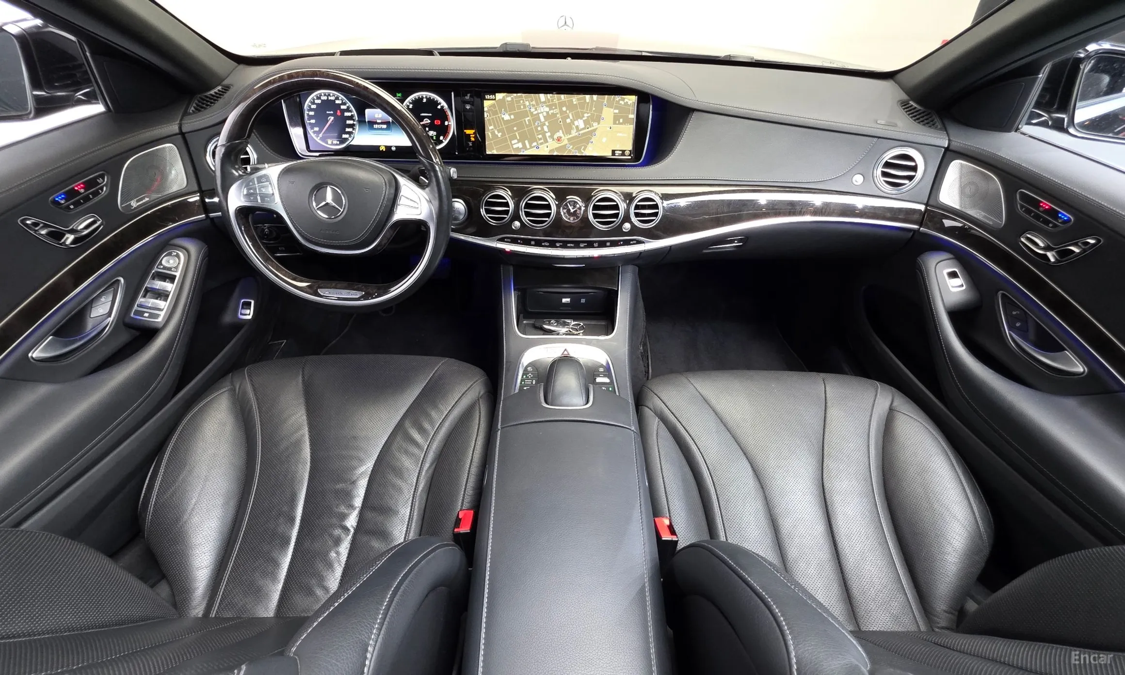 Mercedes Benz S-Class W222 превью 7