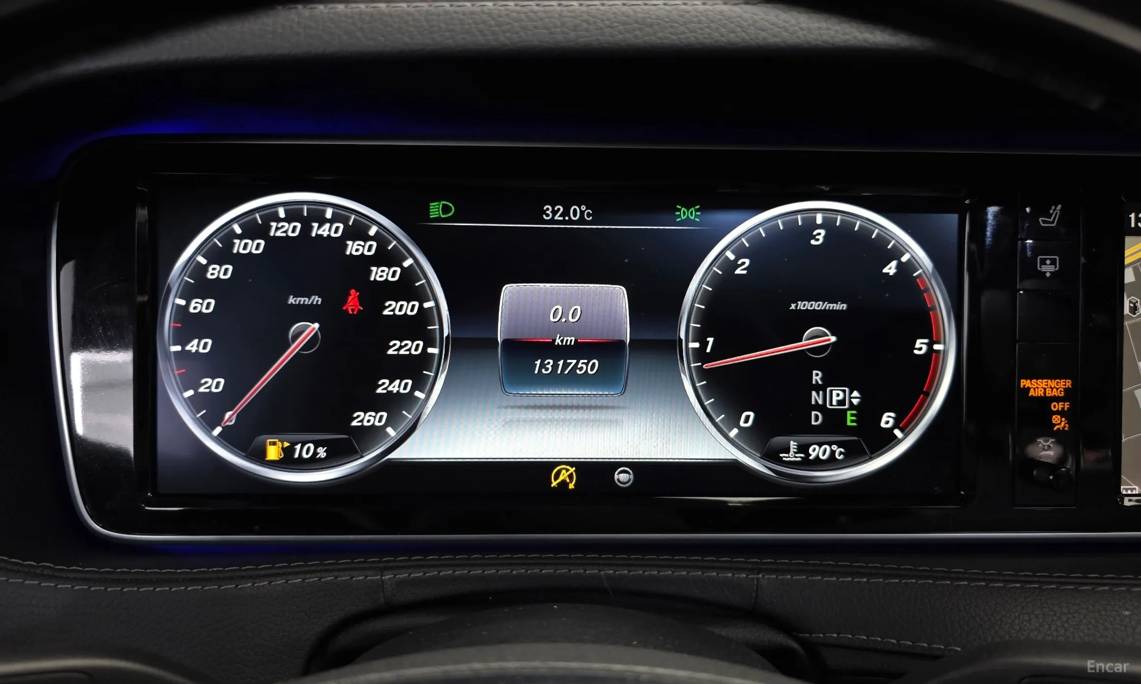 Mercedes Benz S-Class W222 превью 8