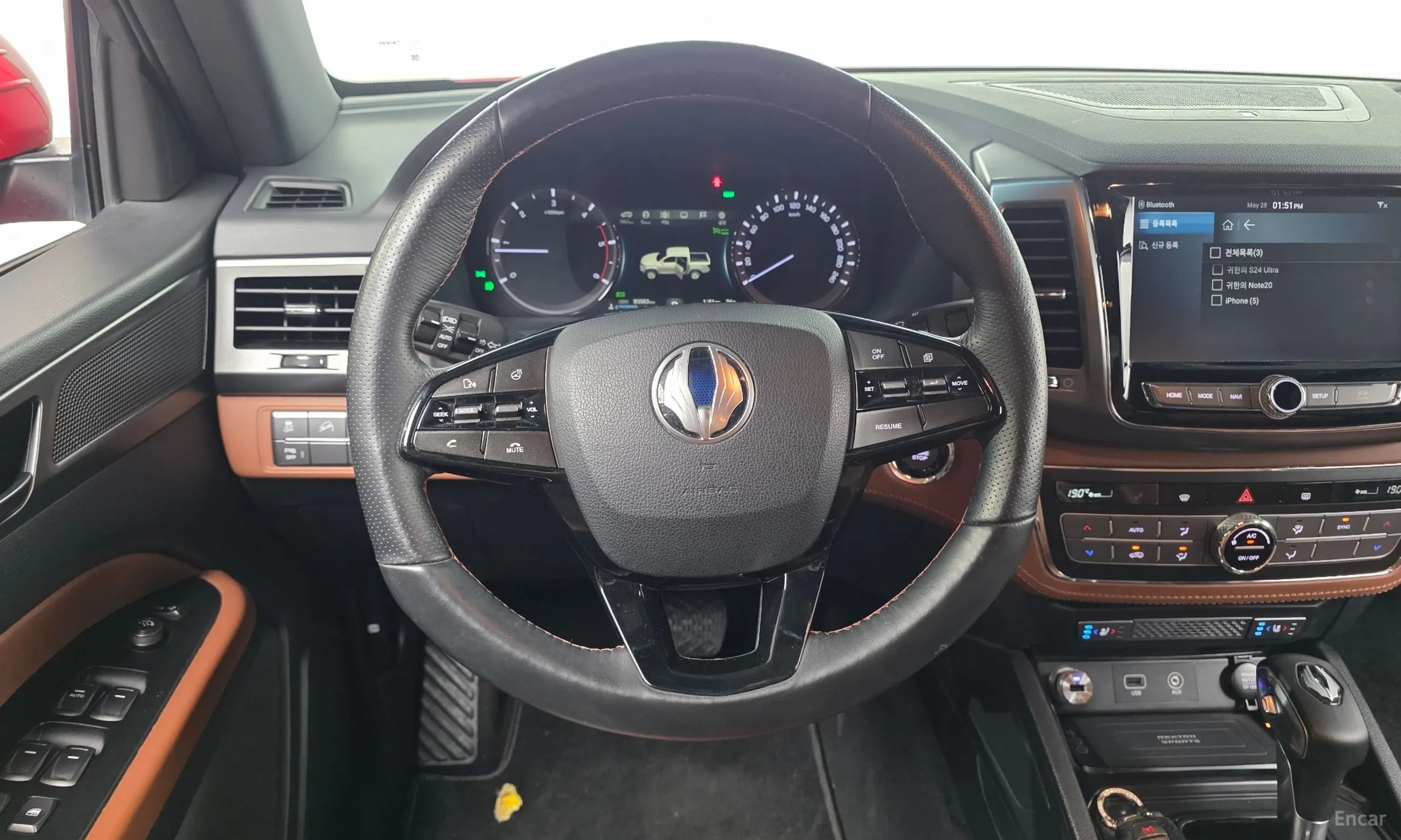 KG Mobility (SsangYong) Rexton Sports Khan превью 13