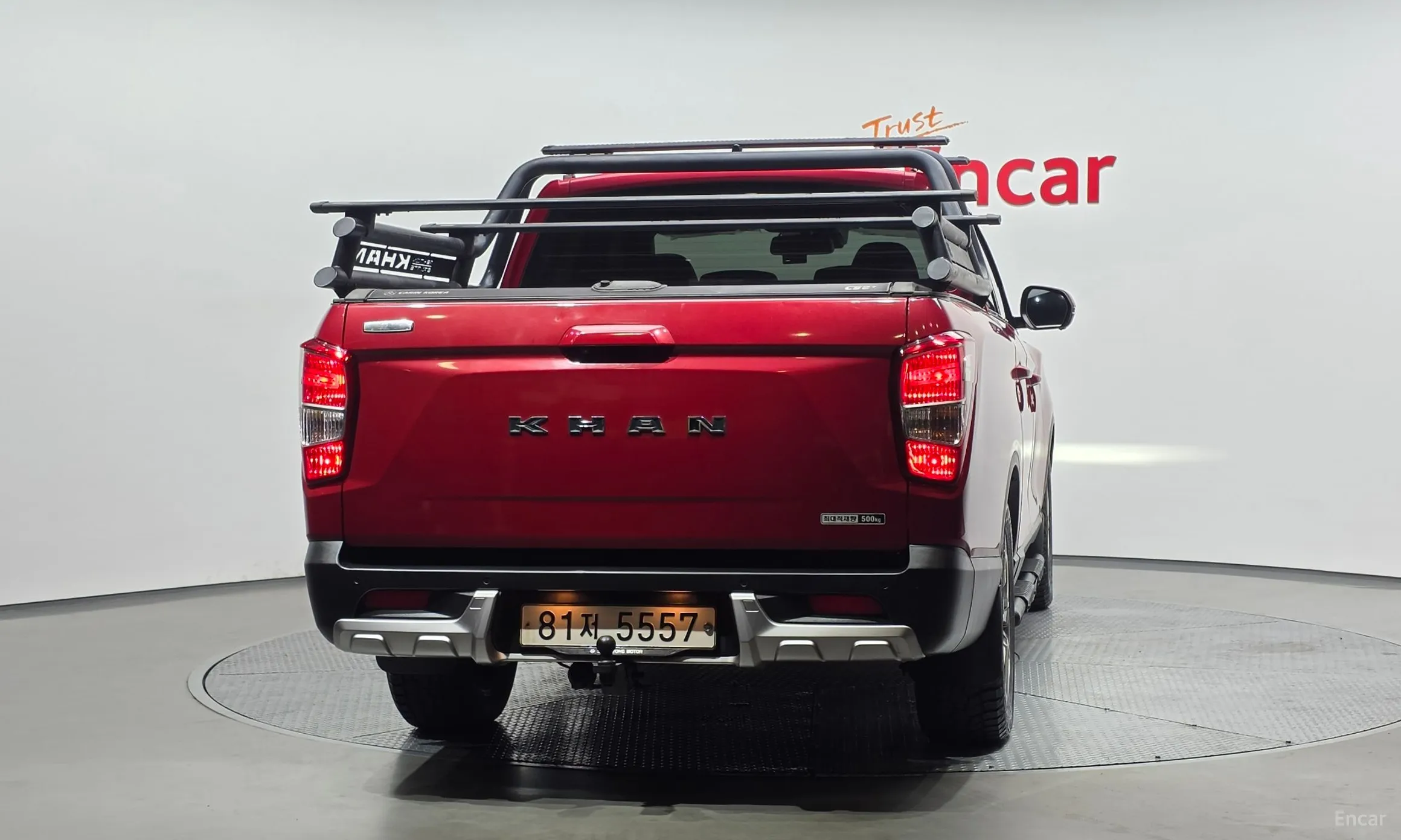 KG Mobility (SsangYong) Rexton Sports Khan превью 4
