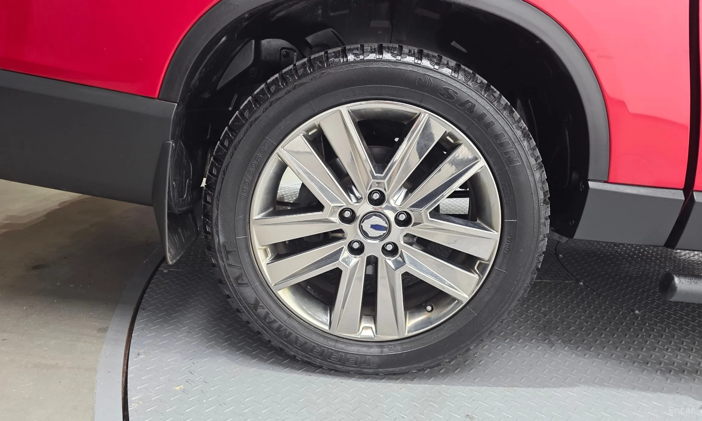 KG Mobility (SsangYong) Rexton Sports Khan превью 5