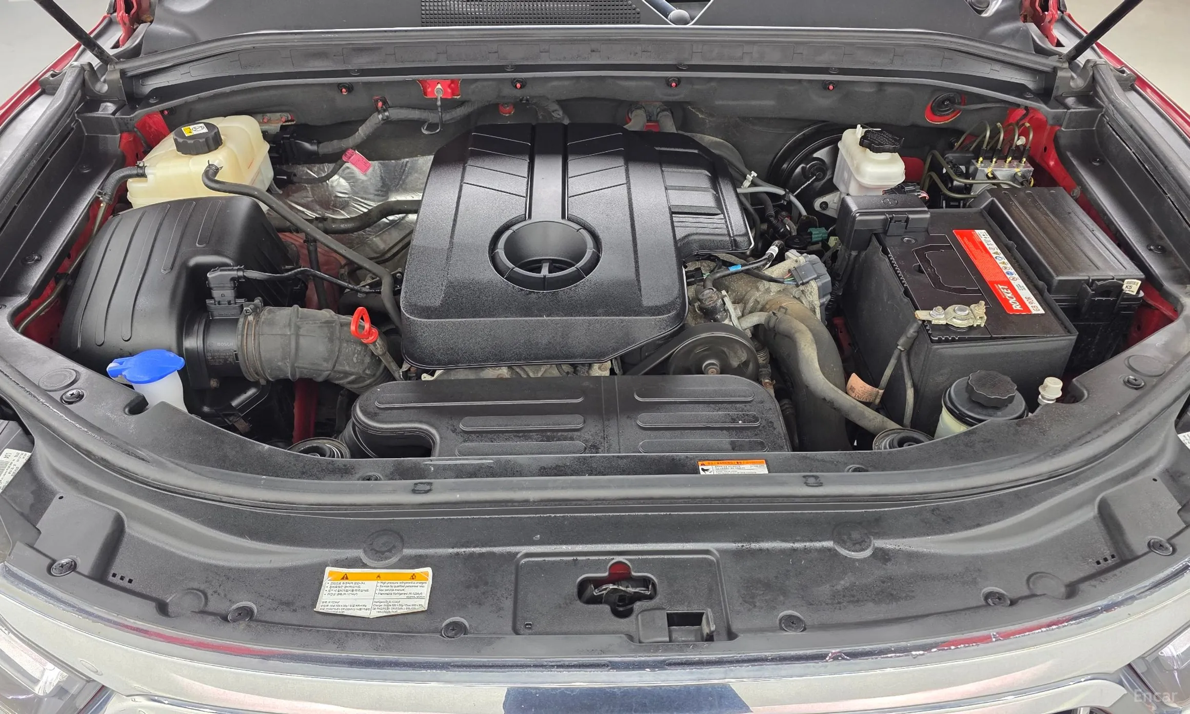 KG Mobility (SsangYong) Rexton Sports Khan превью 6