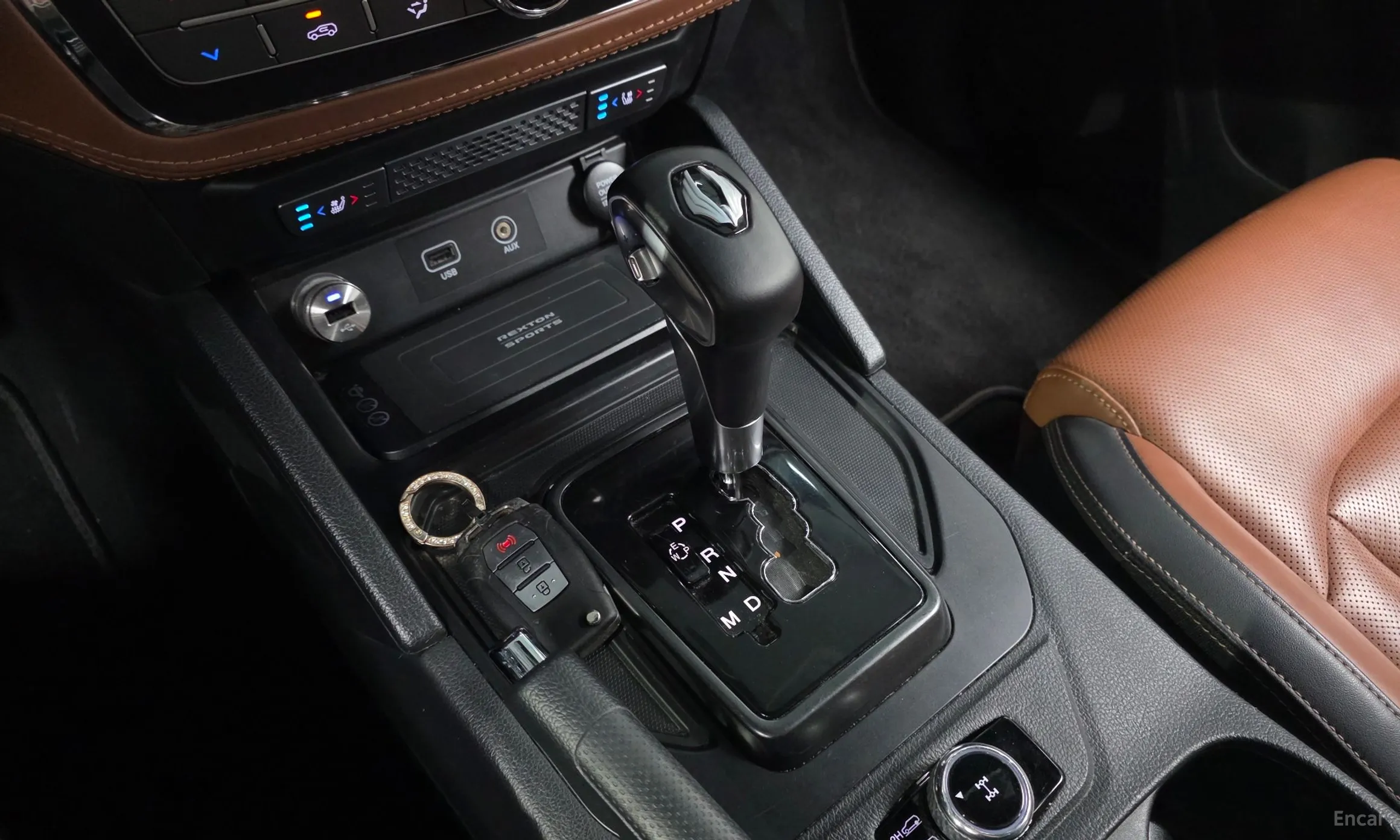 KG Mobility (SsangYong) Rexton Sports Khan превью 9