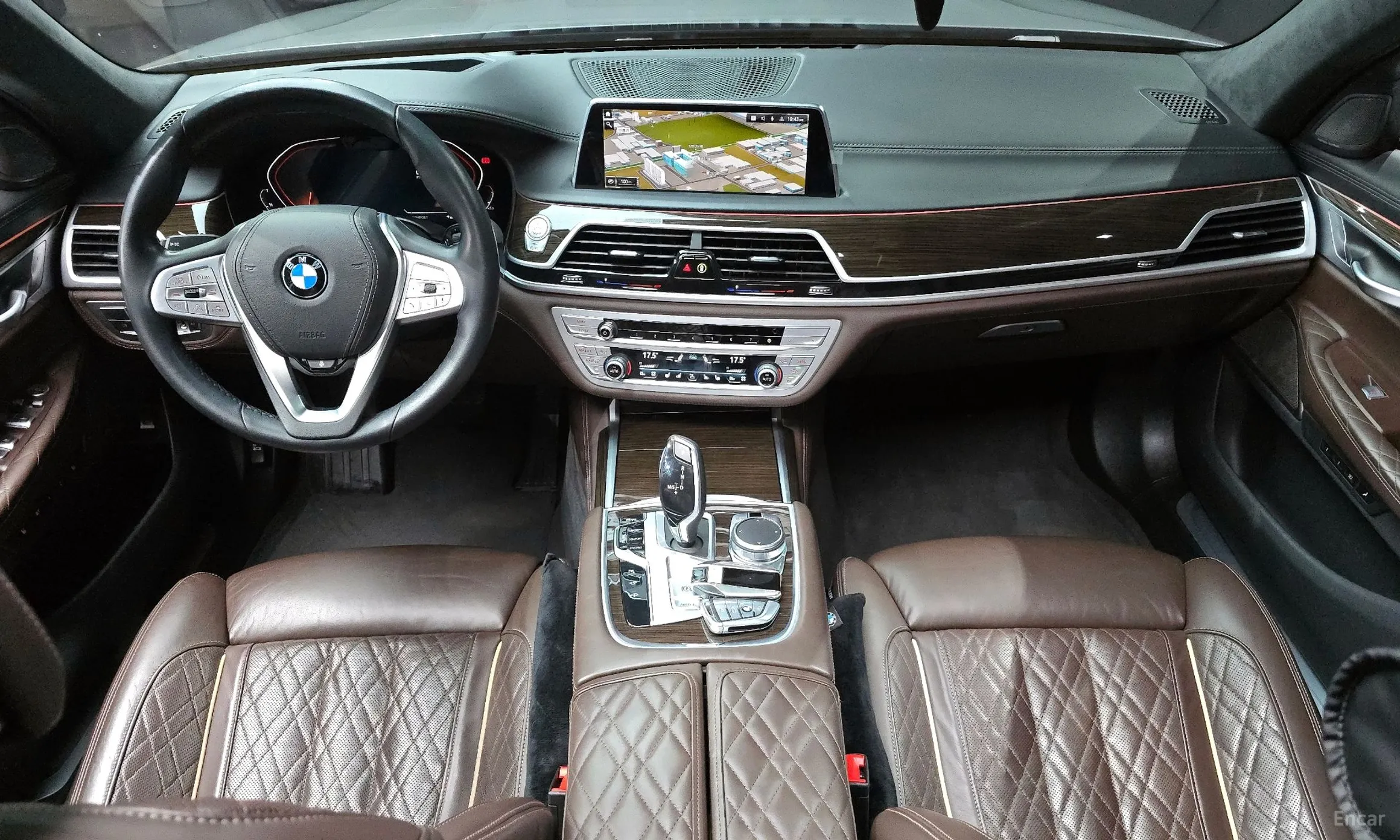 BMW 7 Series (G11) превью 7