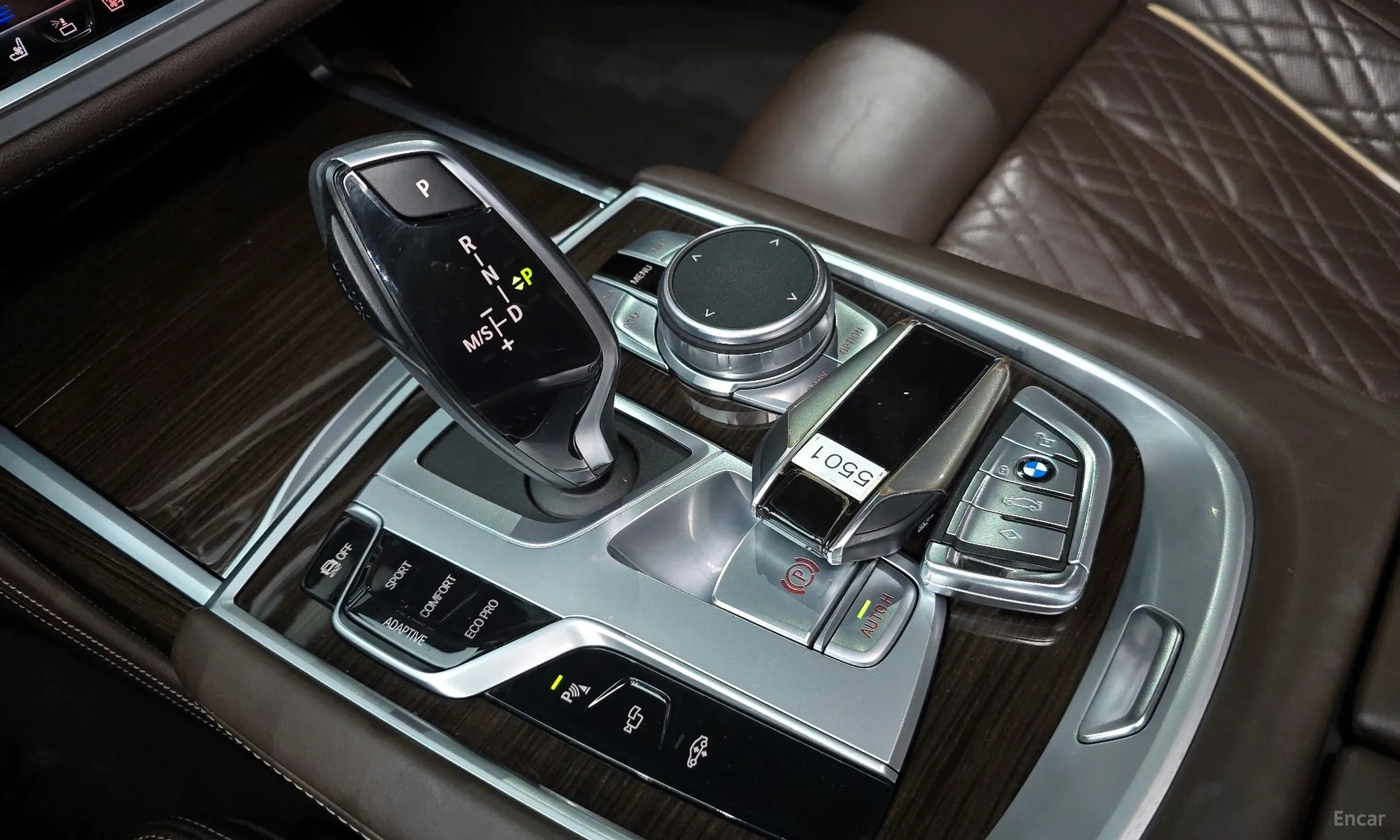 BMW 7 Series (G11) превью 9