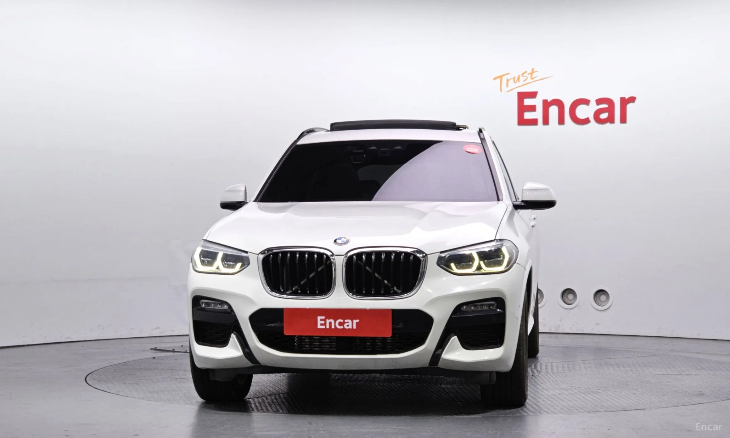 BMW X3 (G01) превью 3