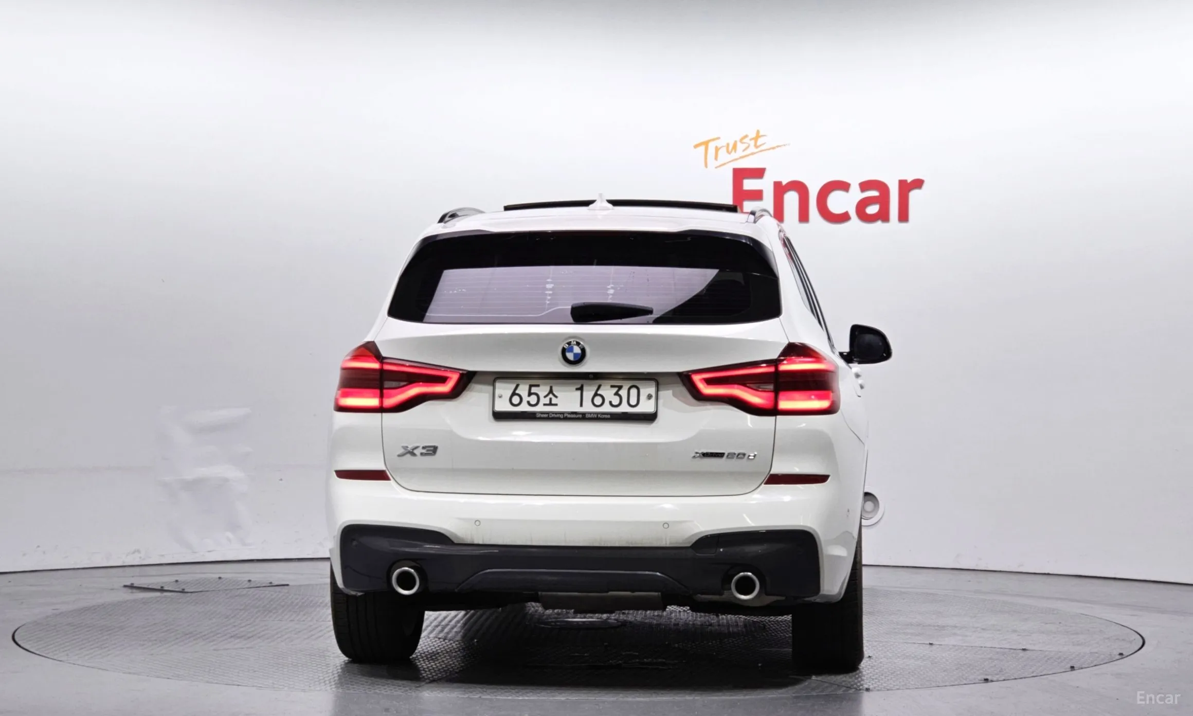 BMW X3 (G01) превью 4