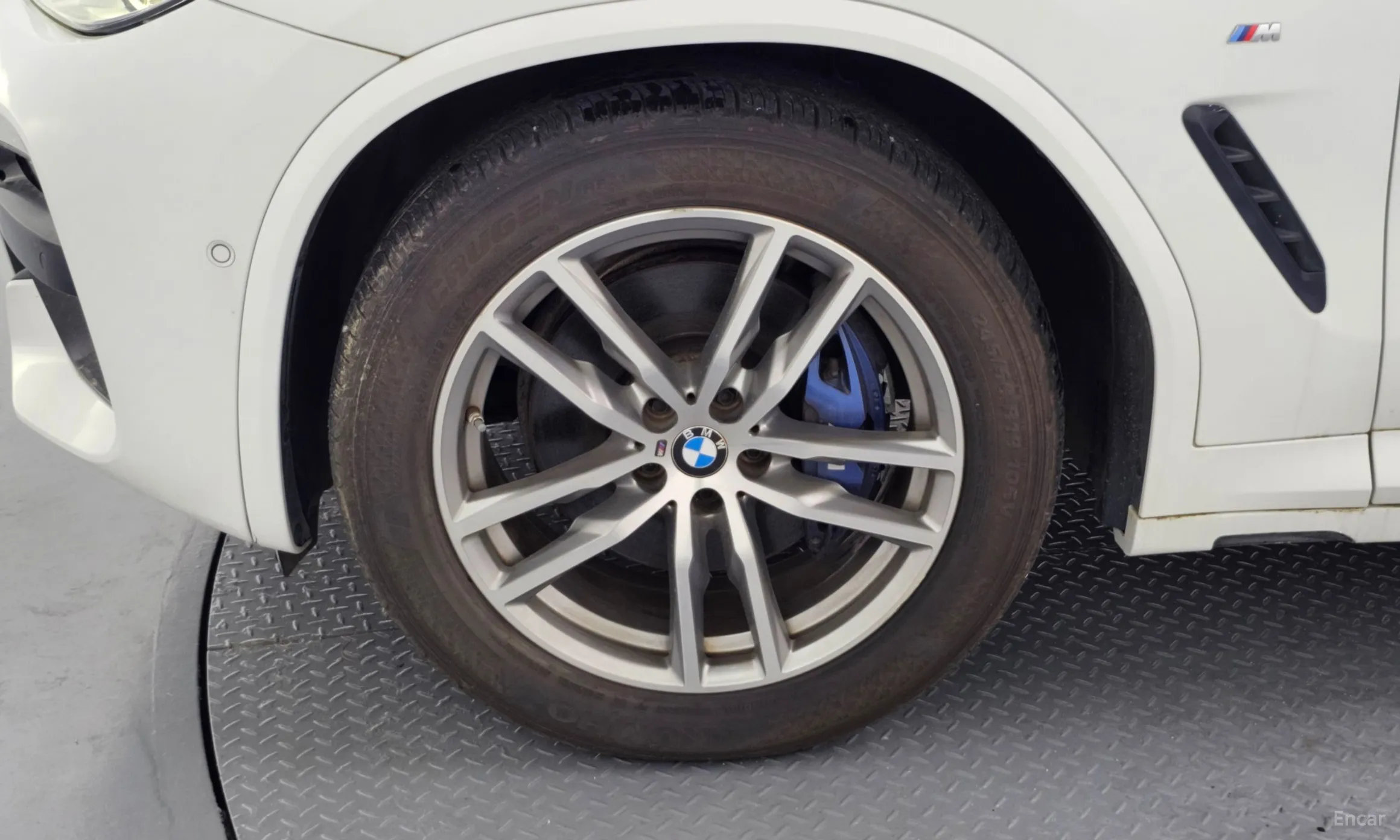 BMW X3 (G01) превью 5
