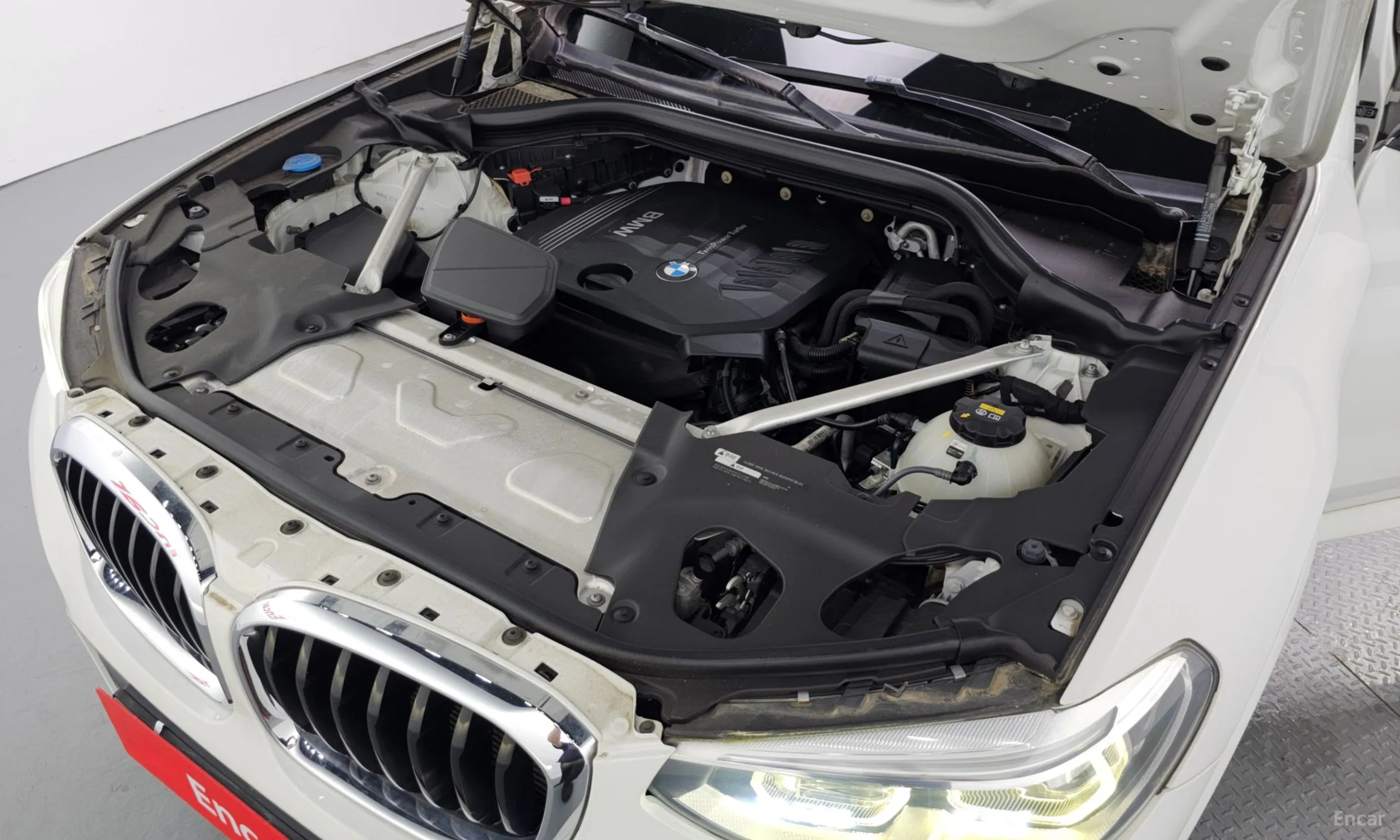 BMW X3 (G01) превью 6
