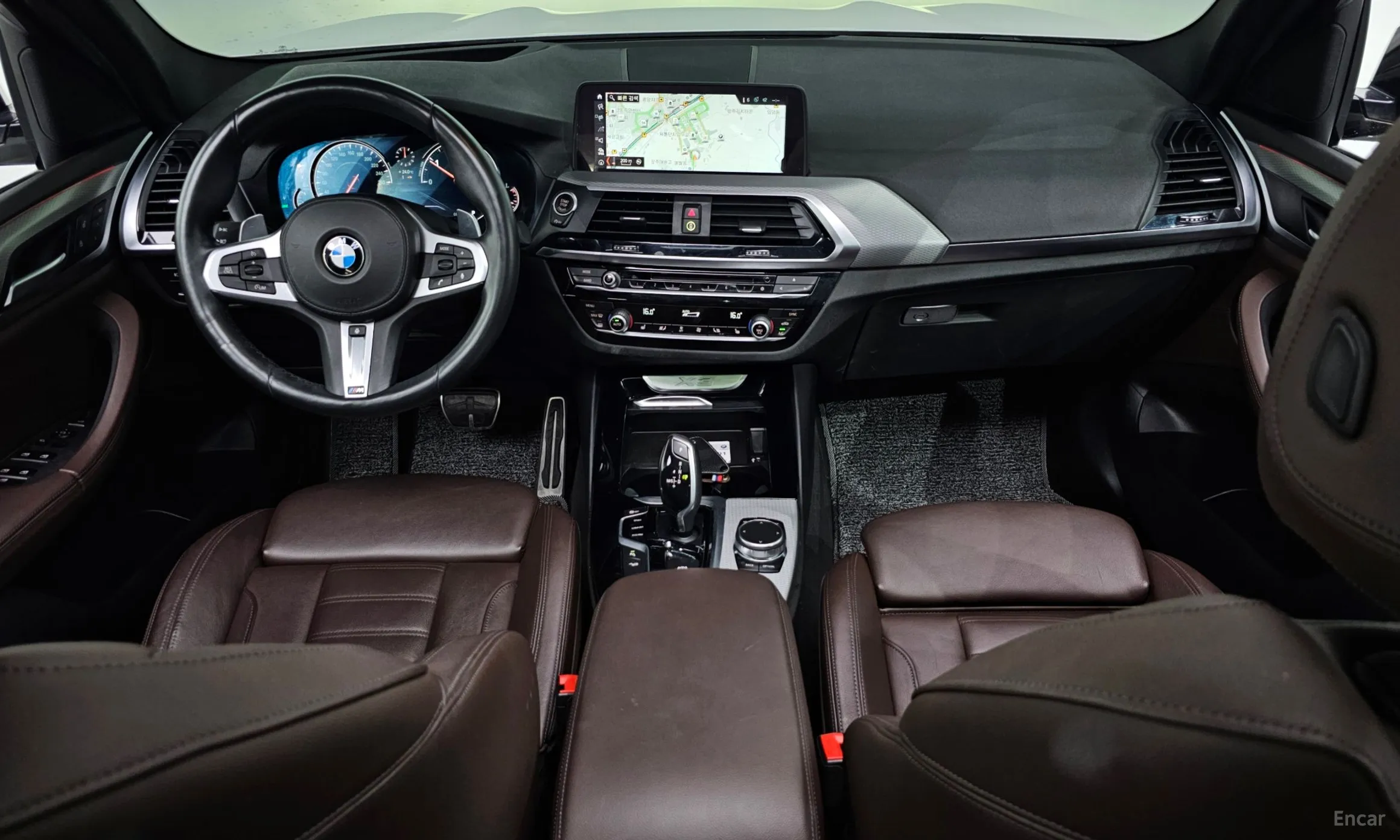 BMW X3 (G01) превью 7