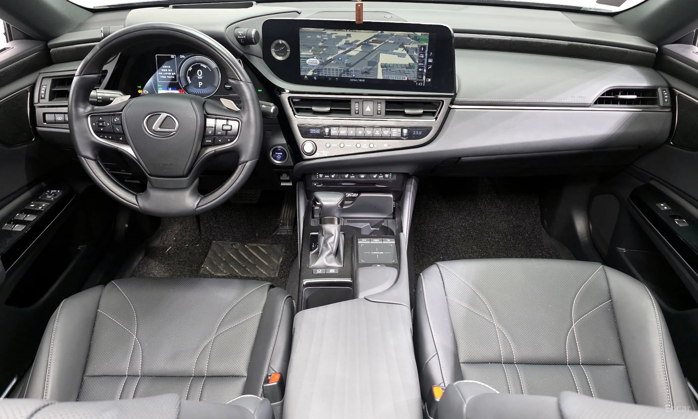 Lexus ES300h 7th Generation превью 7