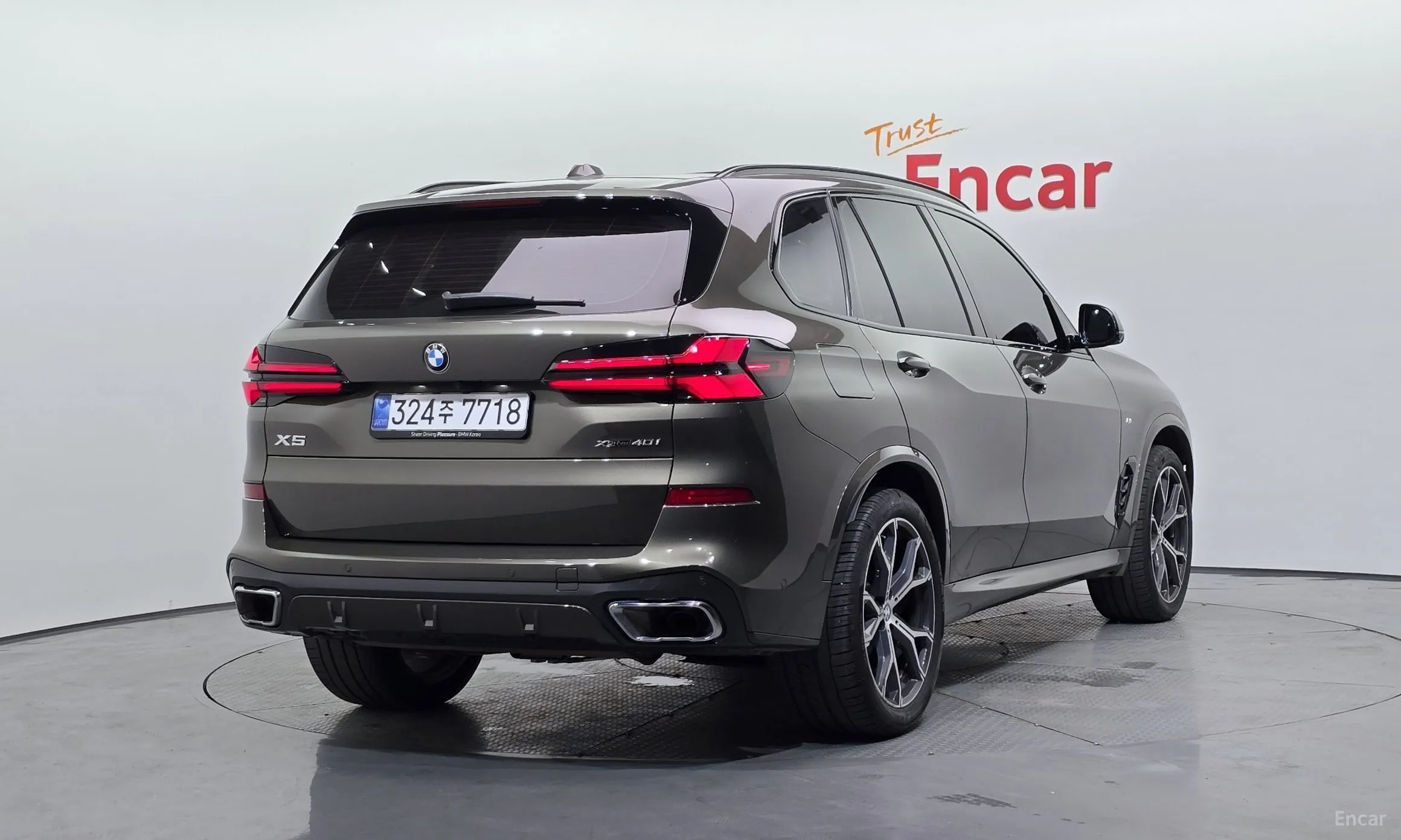 BMW X5 (G05) превью 2