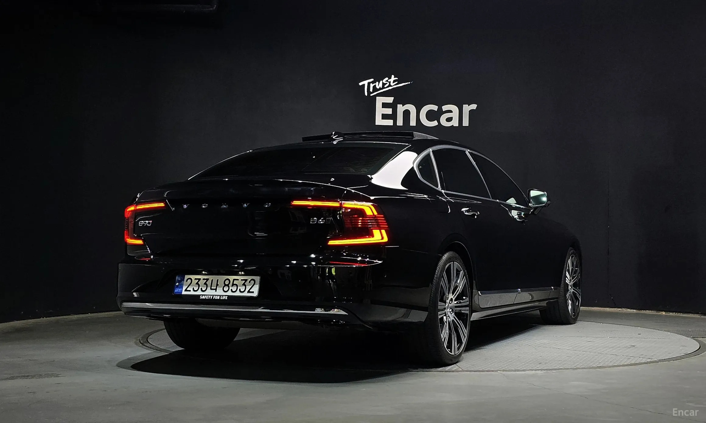 Volvo S90 превью 2