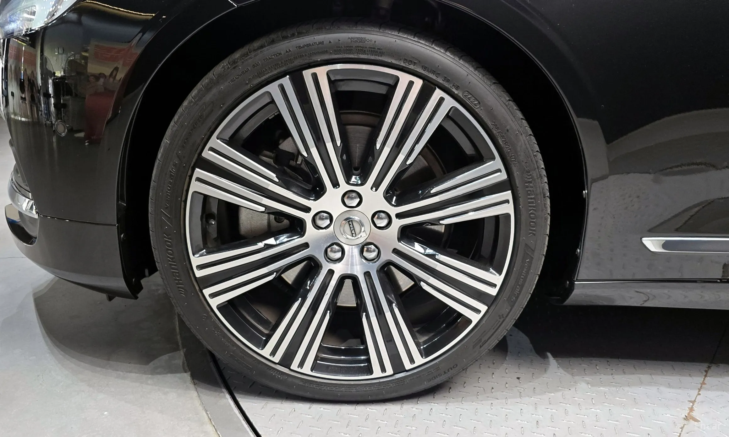 Volvo S90 превью 5