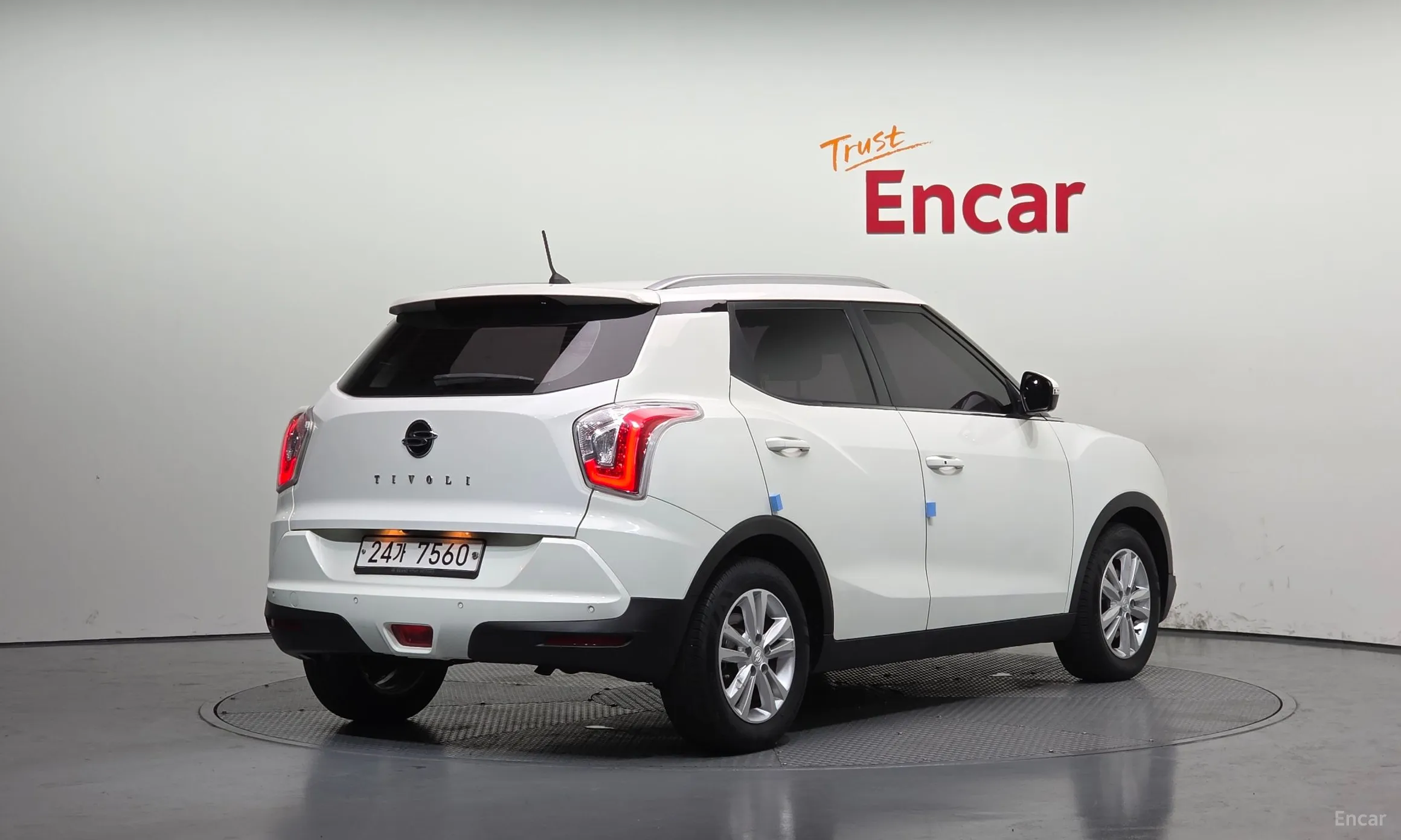 KG Mobility (SsangYong) Tivoli, Lazio превью 2