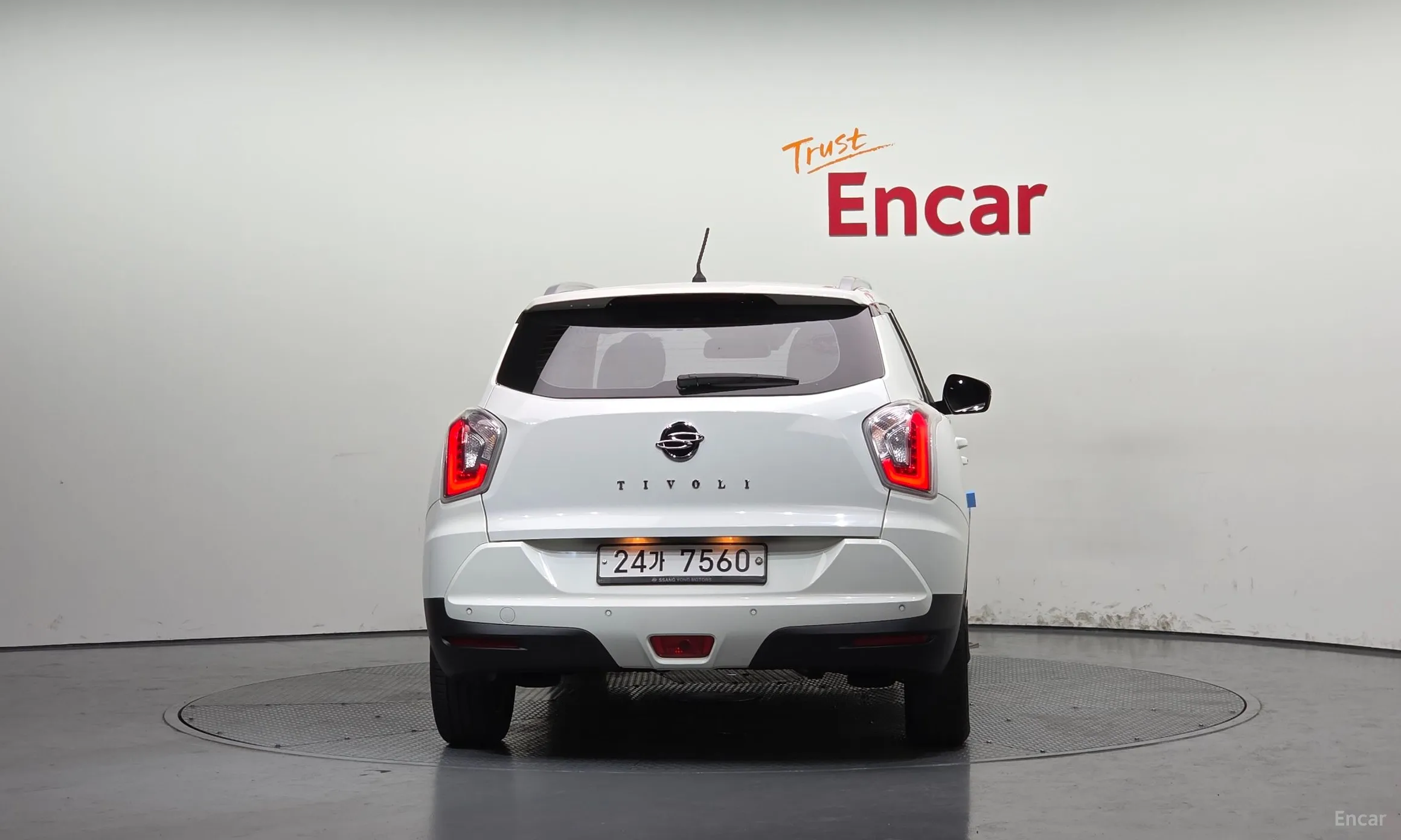 KG Mobility (SsangYong) Tivoli, Lazio превью 4
